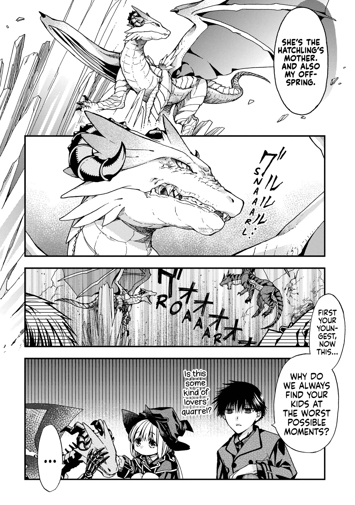 Hone Dragon no Mana Musume Chapter 11 page 16 - Chapter 11