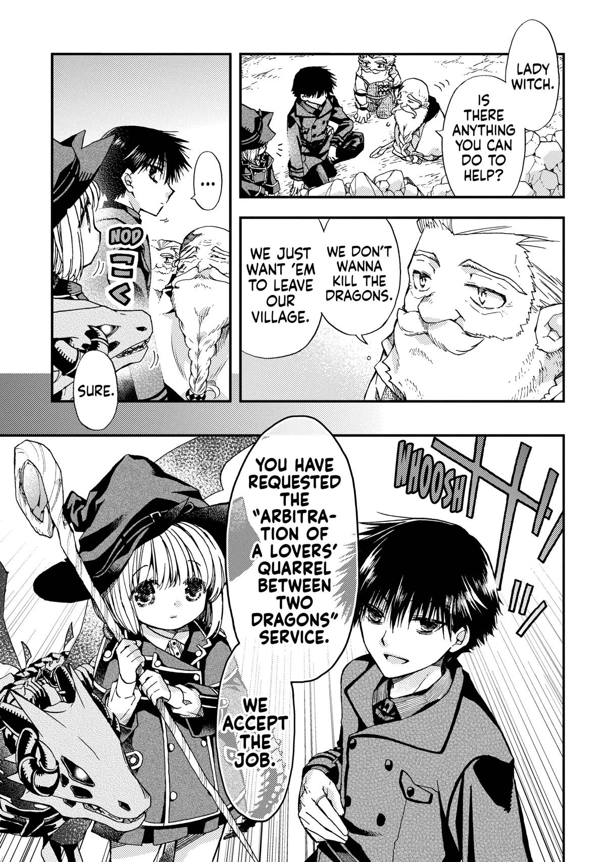 Hone Dragon no Mana Musume Chapter 11 page 17 - Chapter 11