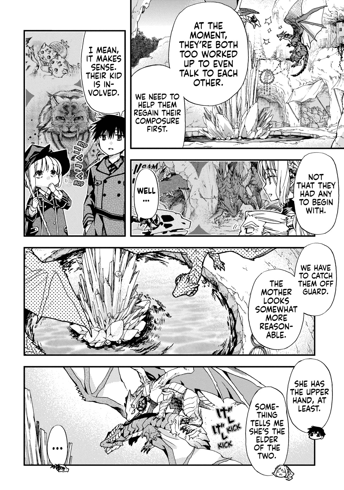 Hone Dragon no Mana Musume Chapter 11 page 18 - Chapter 11