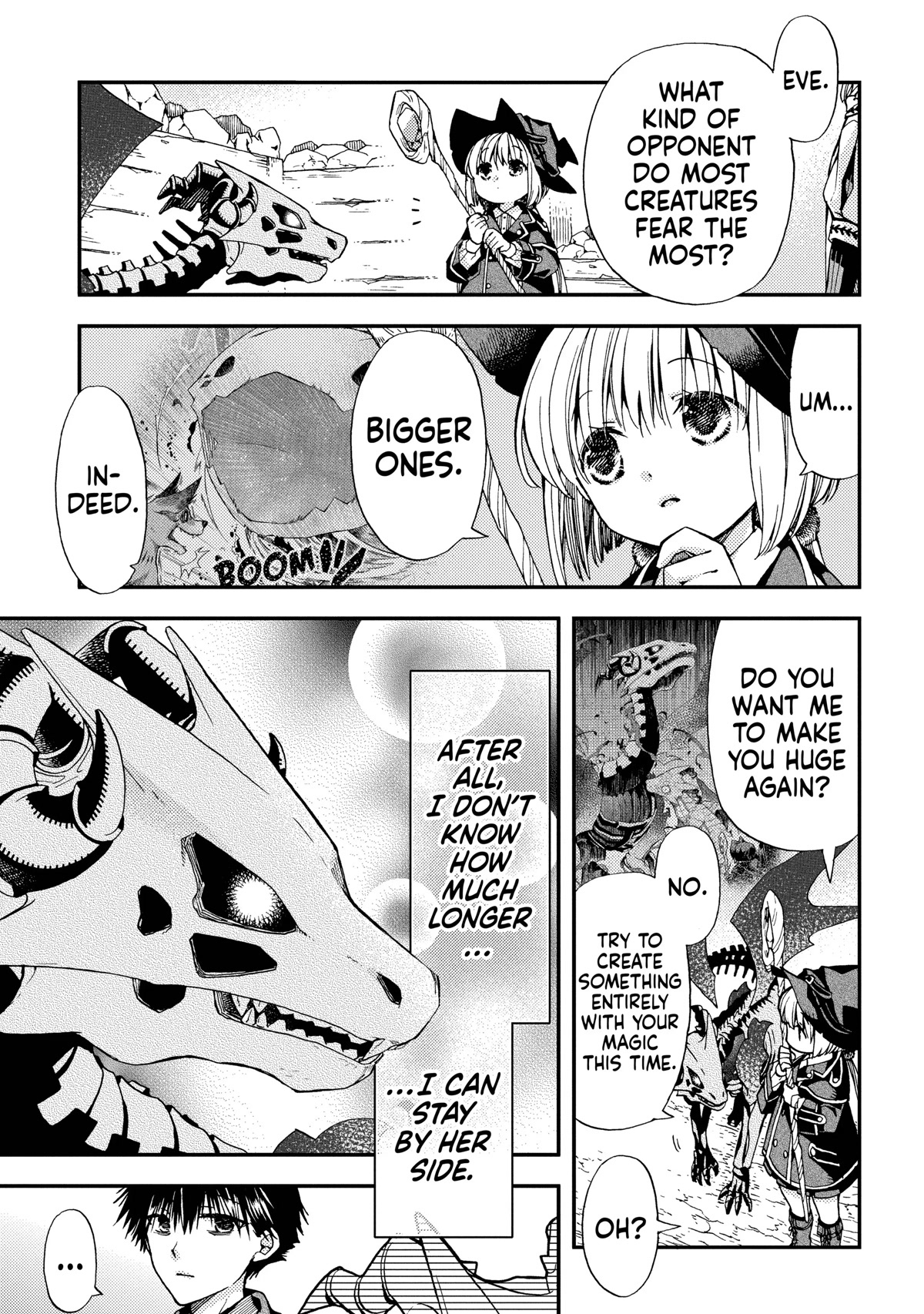 Hone Dragon no Mana Musume Chapter 11 page 19 - Chapter 11