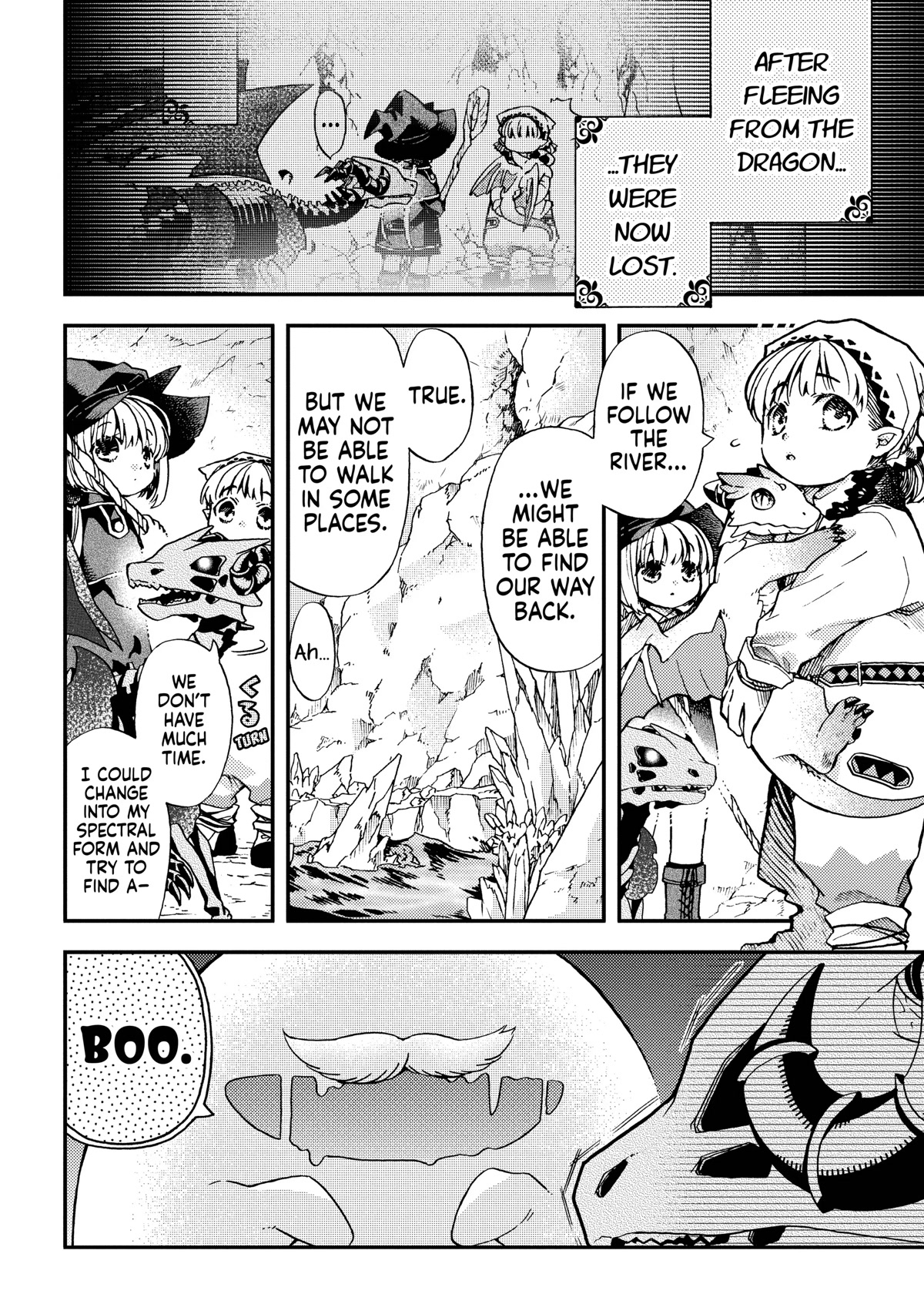 Hone Dragon no Mana Musume Chapter 11 page 2 - Chapter 11