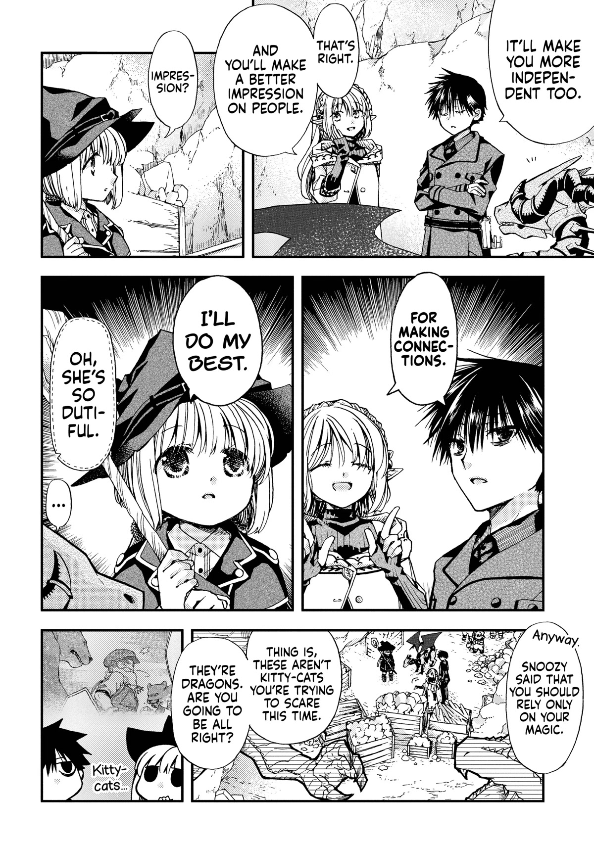 Hone Dragon no Mana Musume Chapter 11 page 20 - Chapter 11