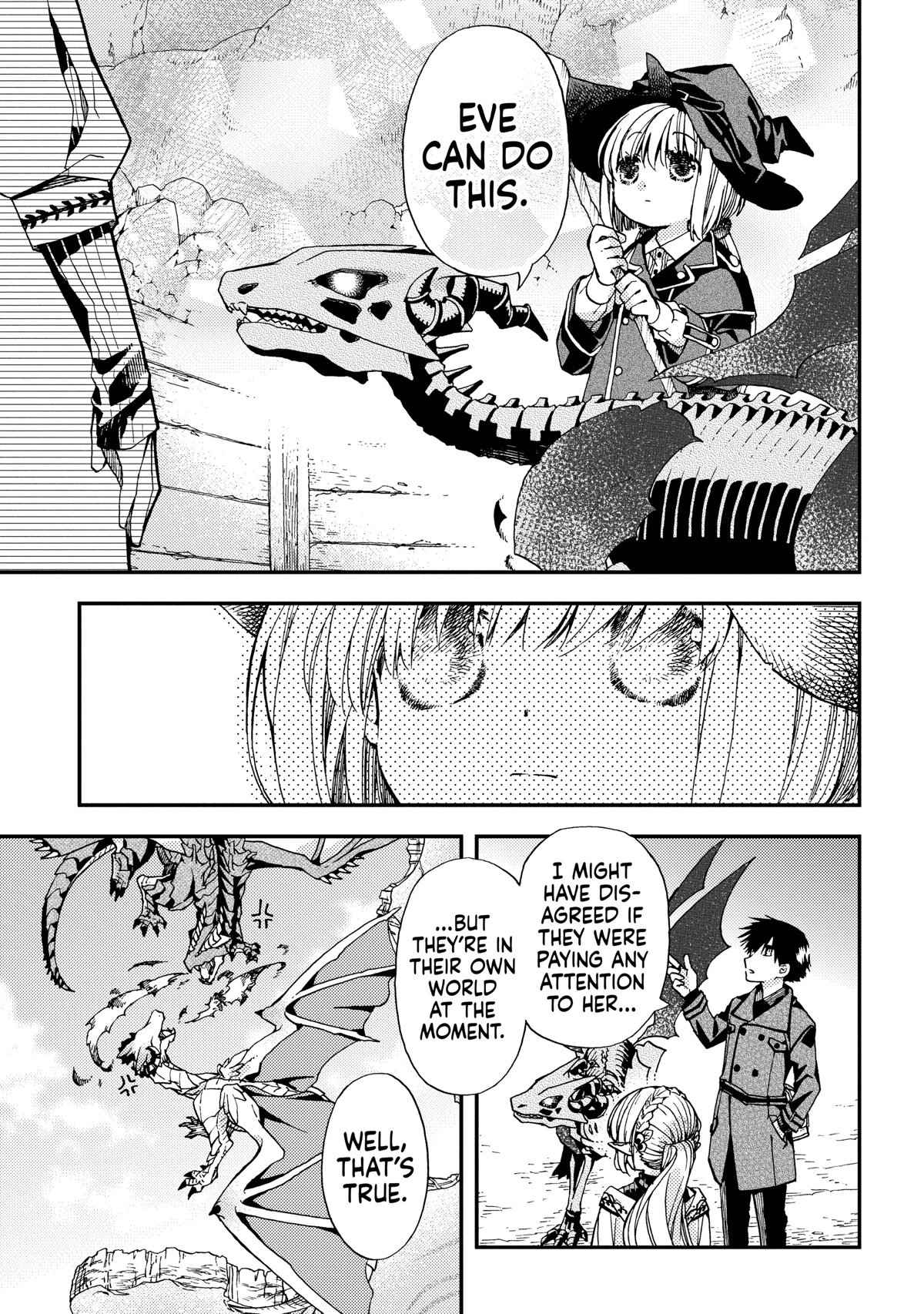 Hone Dragon no Mana Musume Chapter 11 page 21 - Chapter 11