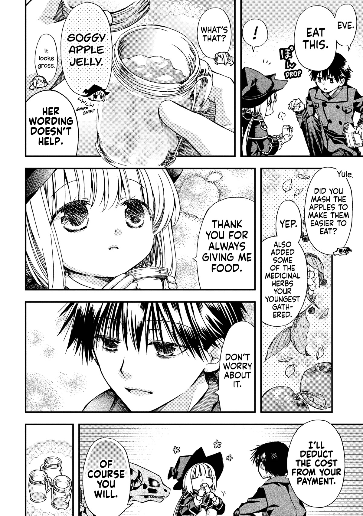 Hone Dragon no Mana Musume Chapter 11 page 22 - Chapter 11