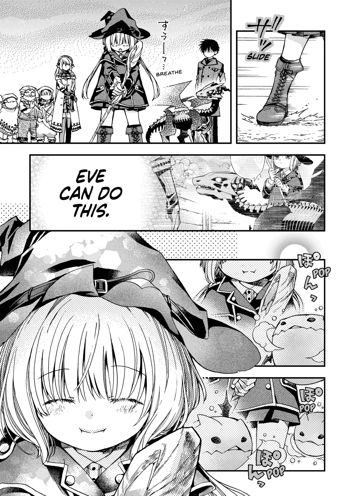 Hone Dragon no Mana Musume Chapter 11 page 23 - Chapter 11