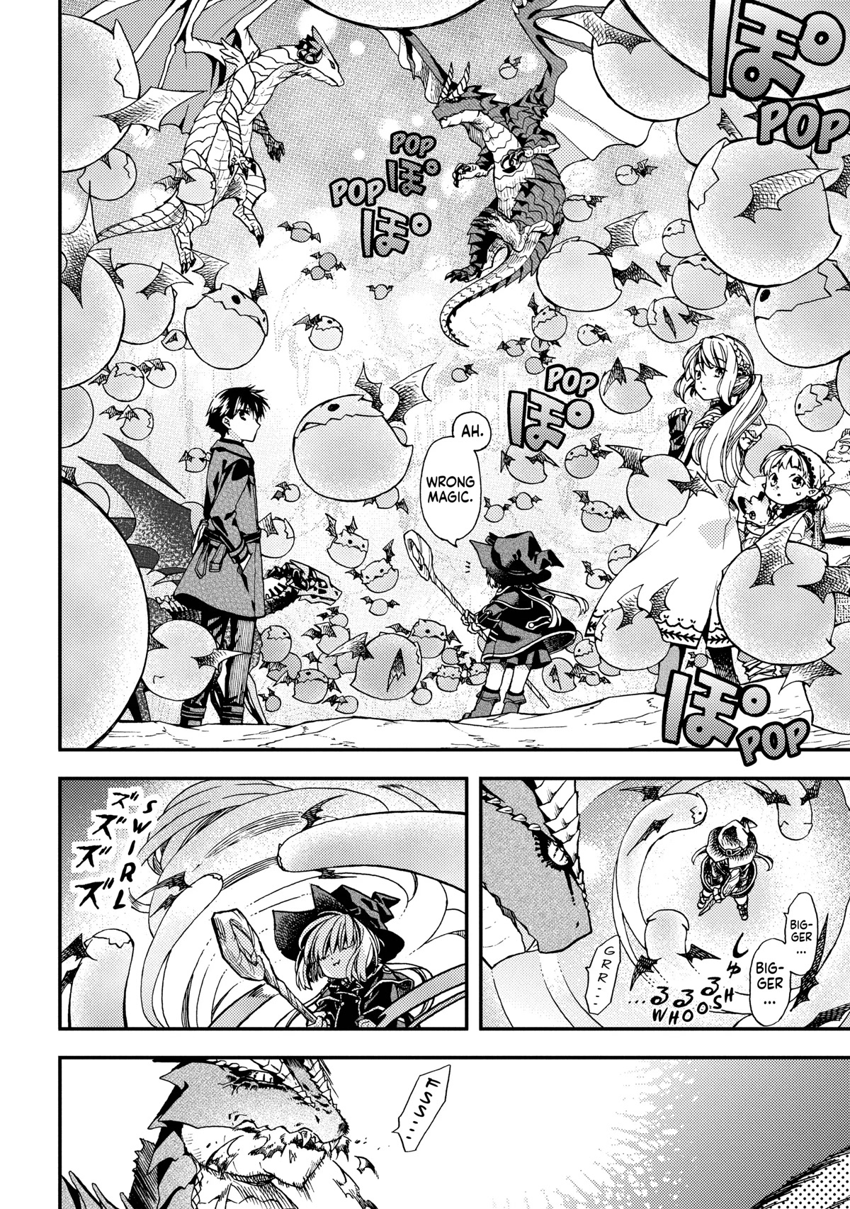 Hone Dragon no Mana Musume Chapter 11 page 24 - Chapter 11