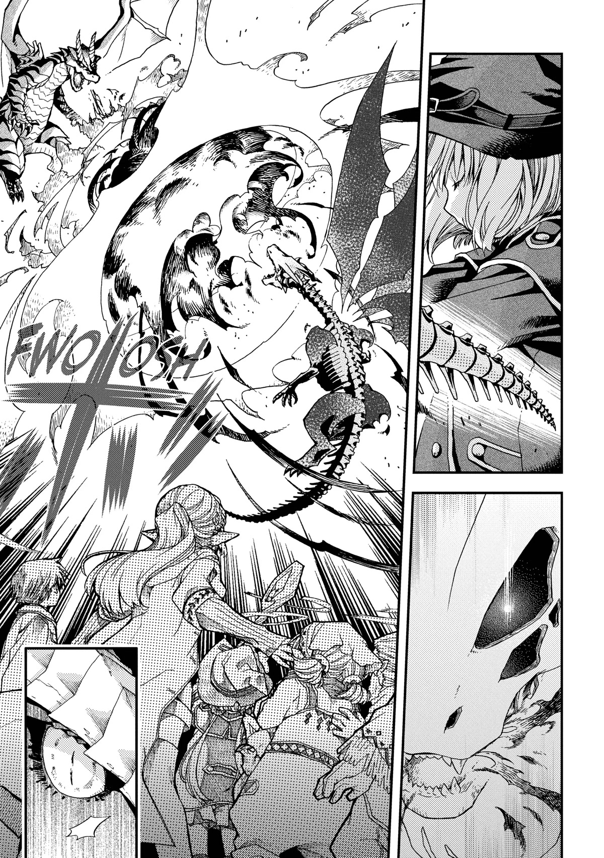 Hone Dragon no Mana Musume Chapter 11 page 25 - Chapter 11