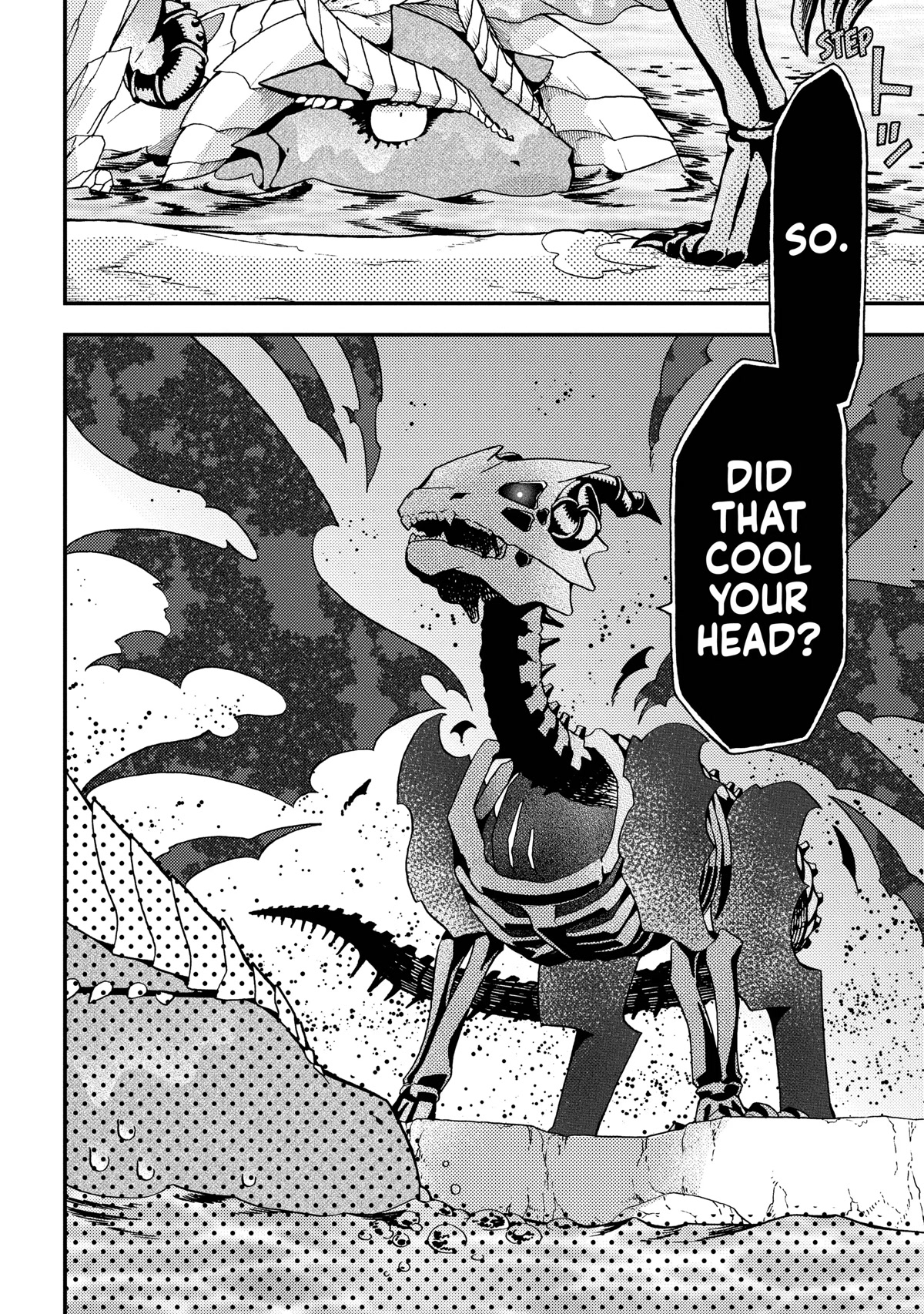 Hone Dragon no Mana Musume Chapter 11 page 28 - Chapter 11