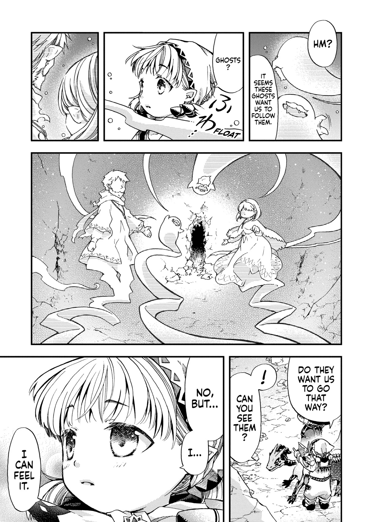 Hone Dragon no Mana Musume Chapter 11 page 3 - Chapter 11