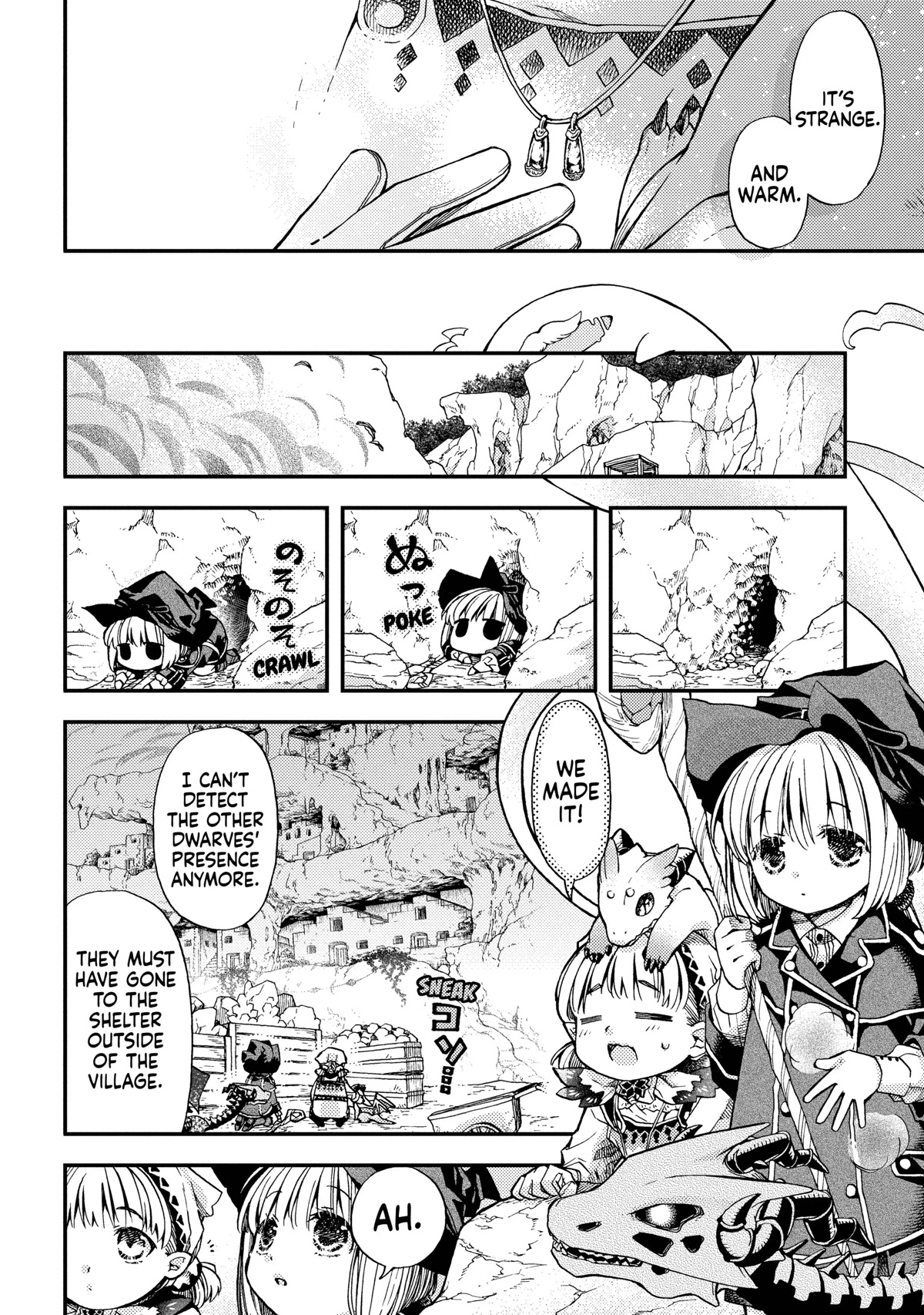 Hone Dragon no Mana Musume Chapter 11 page 4 - Chapter 11
