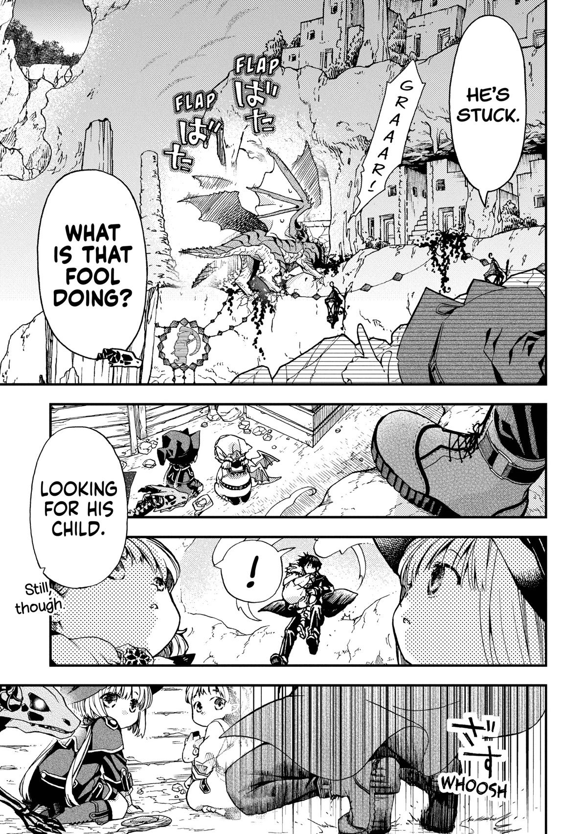 Hone Dragon no Mana Musume Chapter 11 page 5 - Chapter 11
