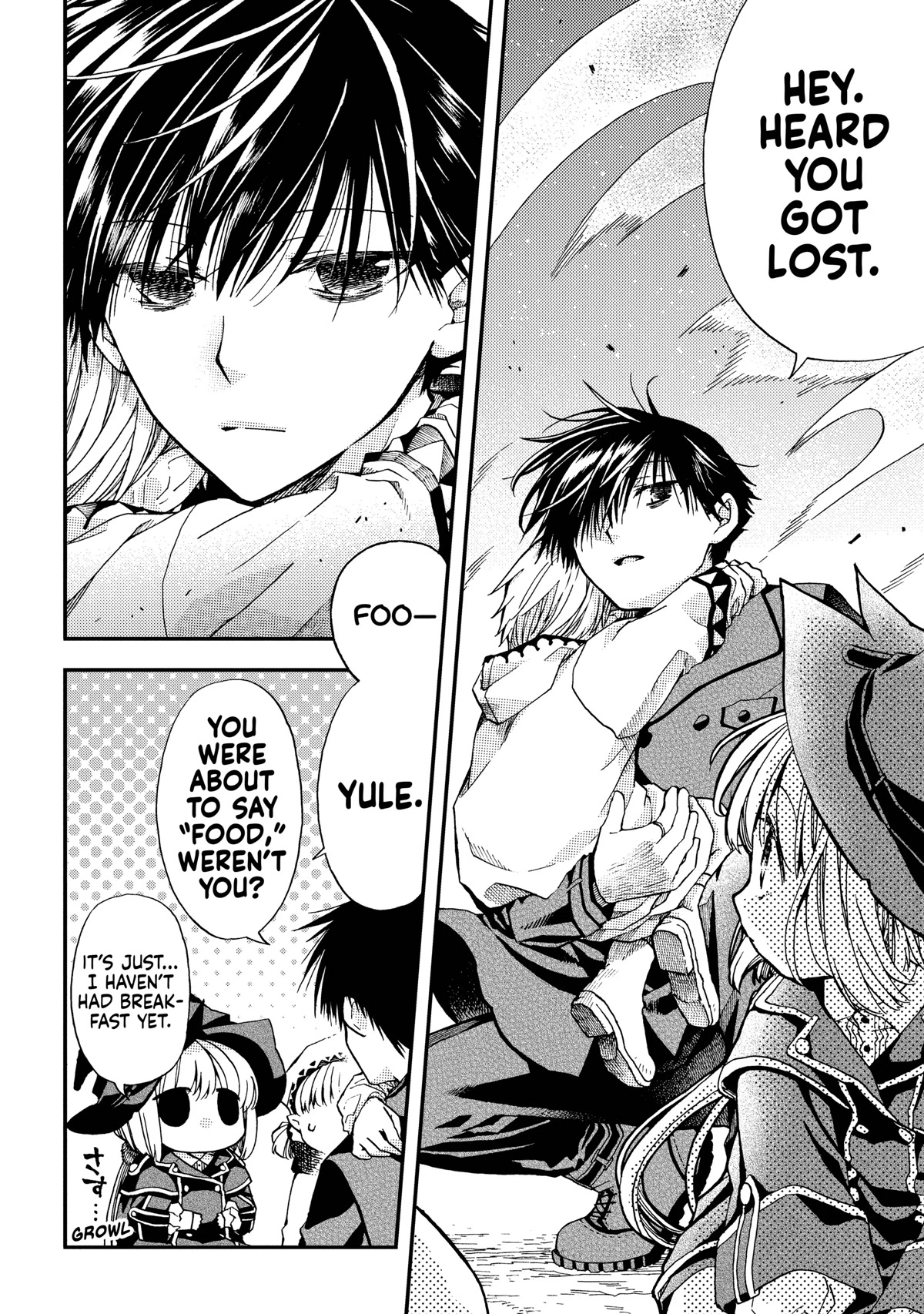 Hone Dragon no Mana Musume Chapter 11 page 6 - Chapter 11
