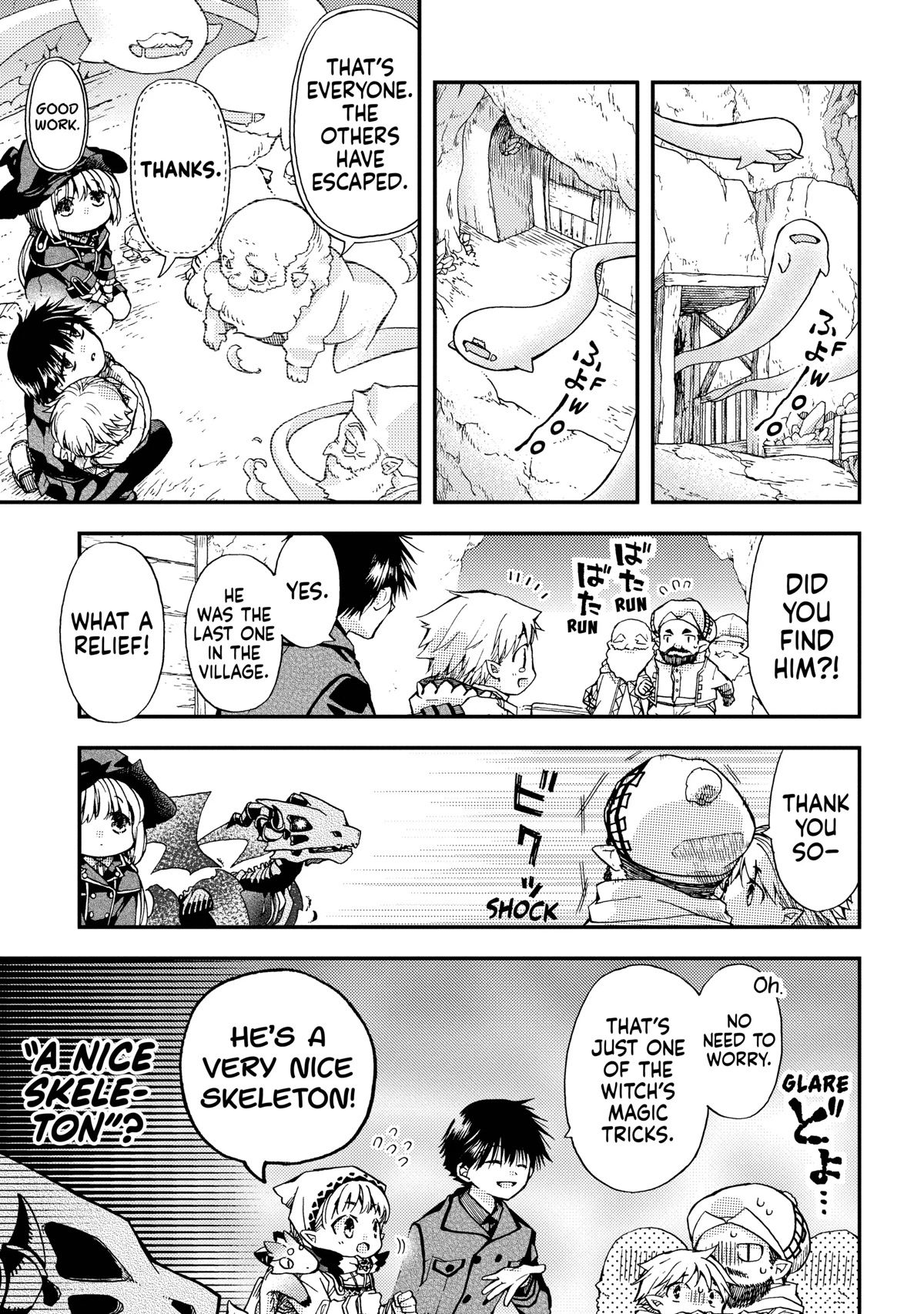 Hone Dragon no Mana Musume Chapter 11 page 7 - Chapter 11