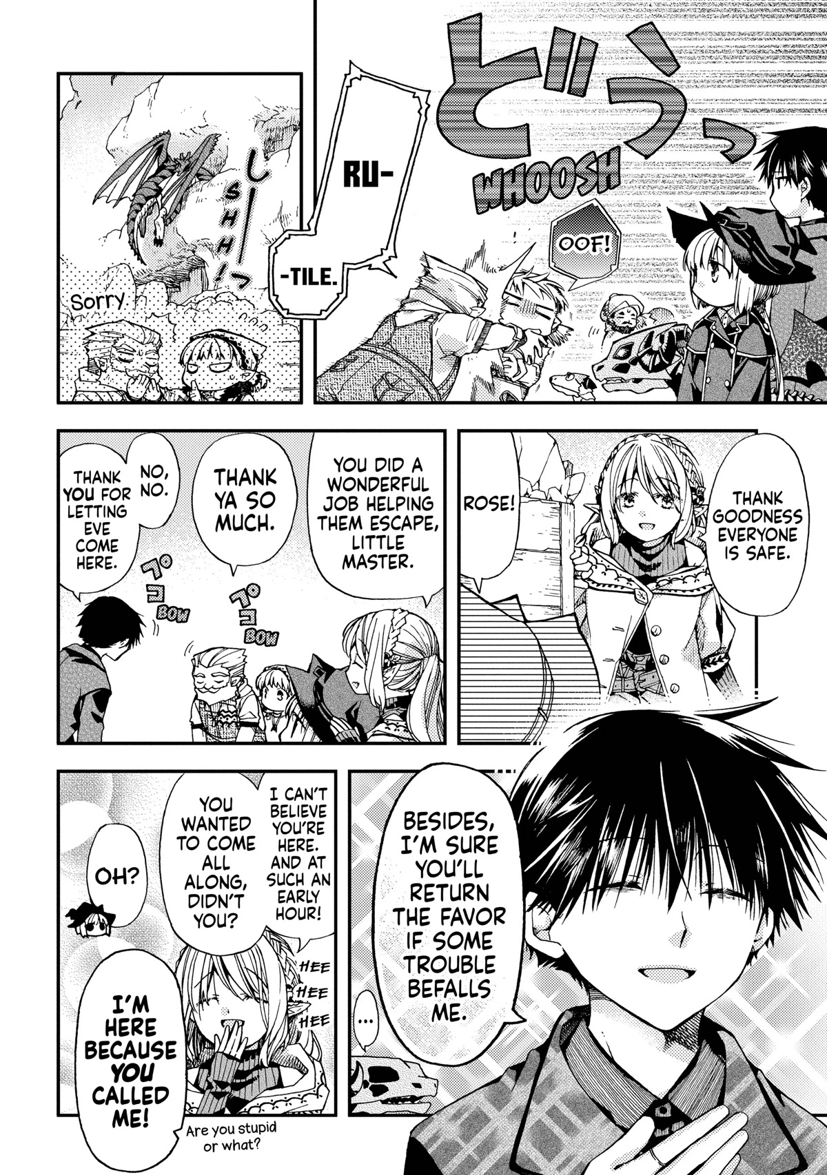 Hone Dragon no Mana Musume Chapter 11 page 8 - Chapter 11