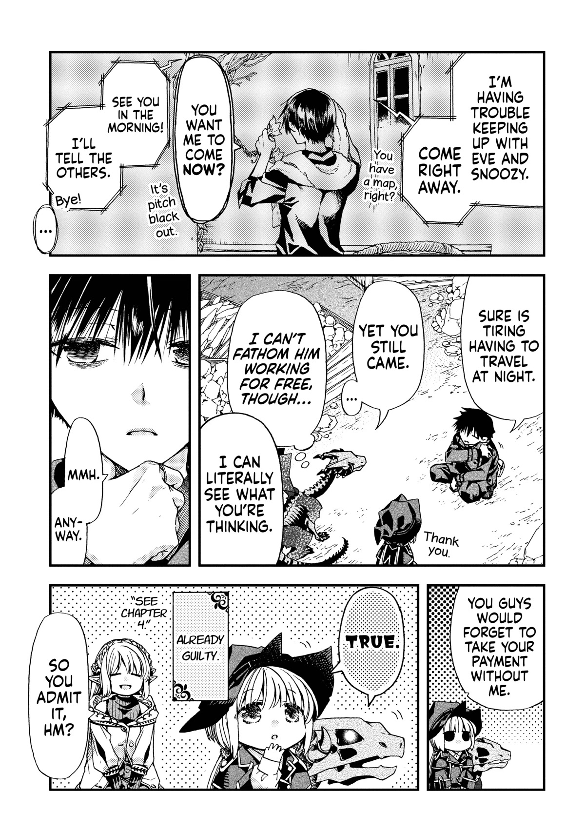 Hone Dragon no Mana Musume Chapter 11 page 9 - Chapter 11