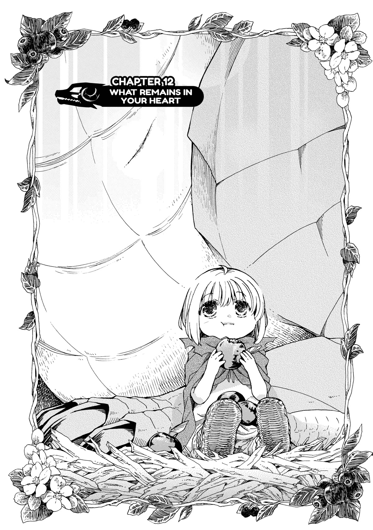 Hone Dragon no Mana Musume Chapter 12 page 1 - Chapter 12