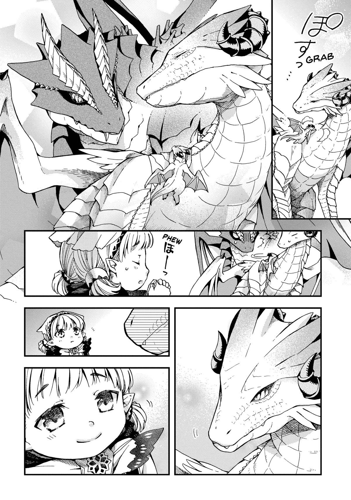 Hone Dragon no Mana Musume Chapter 12 page 14 - Chapter 12