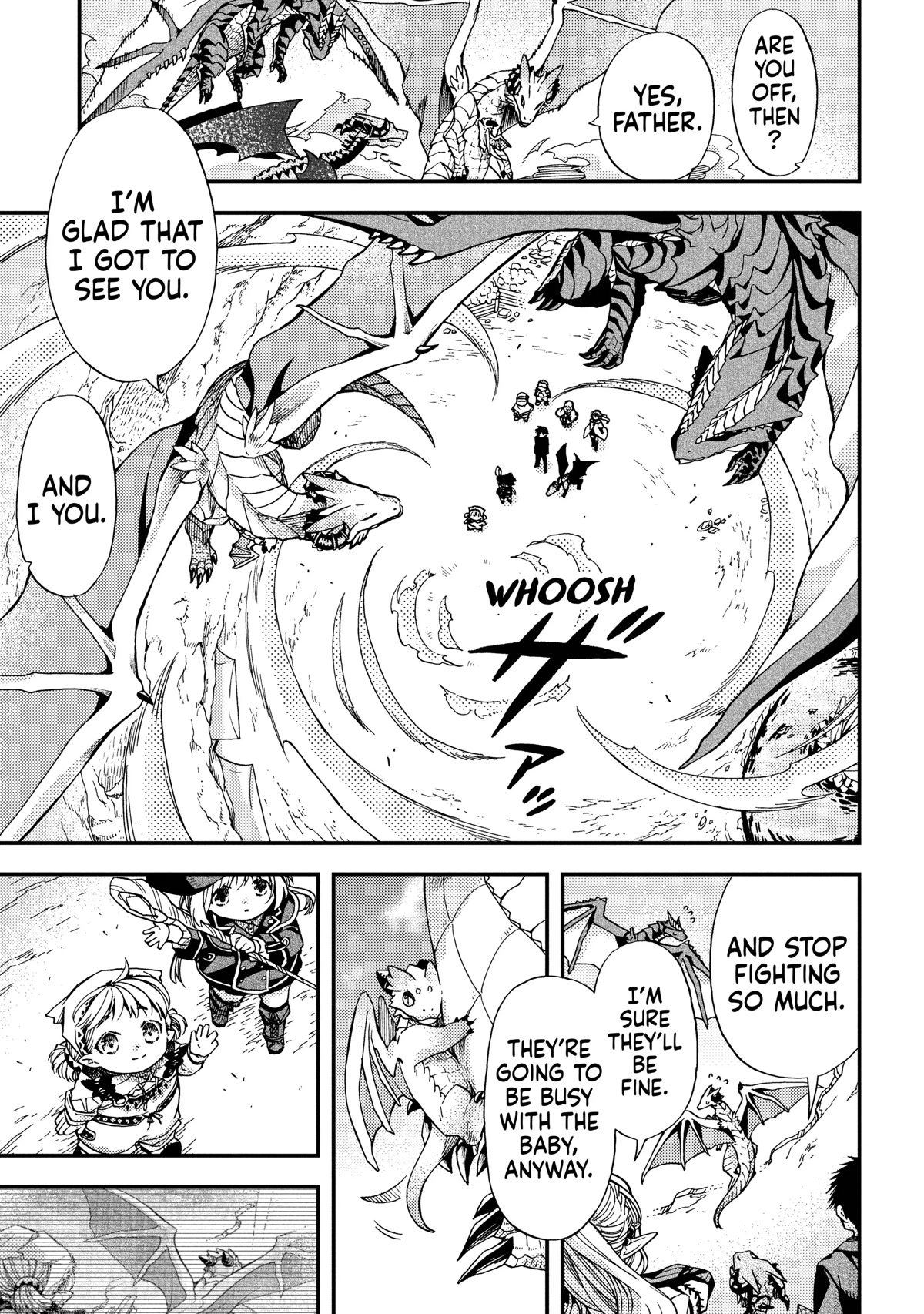 Hone Dragon no Mana Musume Chapter 12 page 15 - Chapter 12