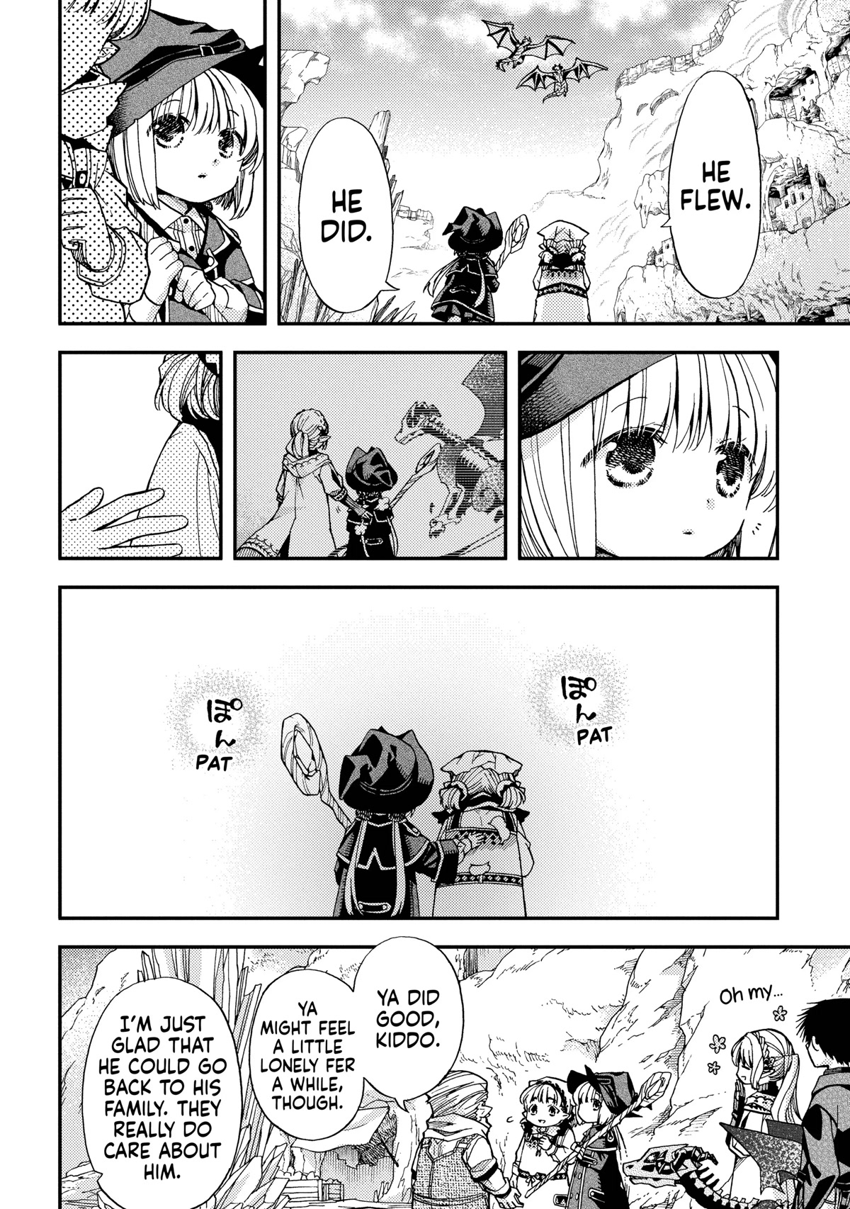 Hone Dragon no Mana Musume Chapter 12 page 16 - Chapter 12