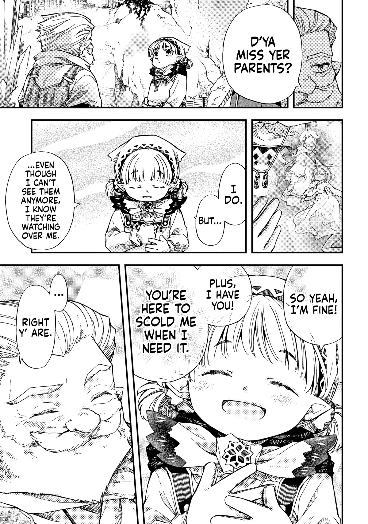 Hone Dragon no Mana Musume Chapter 12 page 17 - Chapter 12