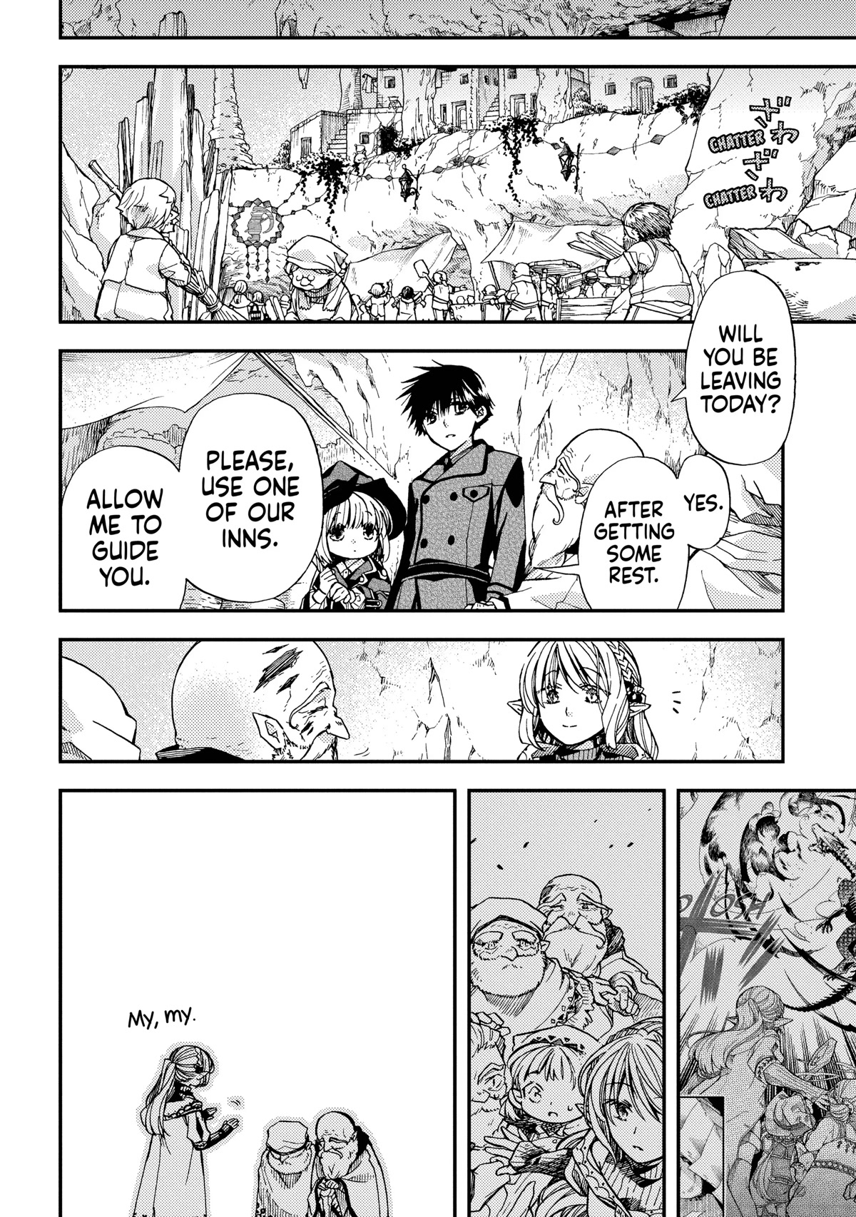 Hone Dragon no Mana Musume Chapter 12 page 18 - Chapter 12