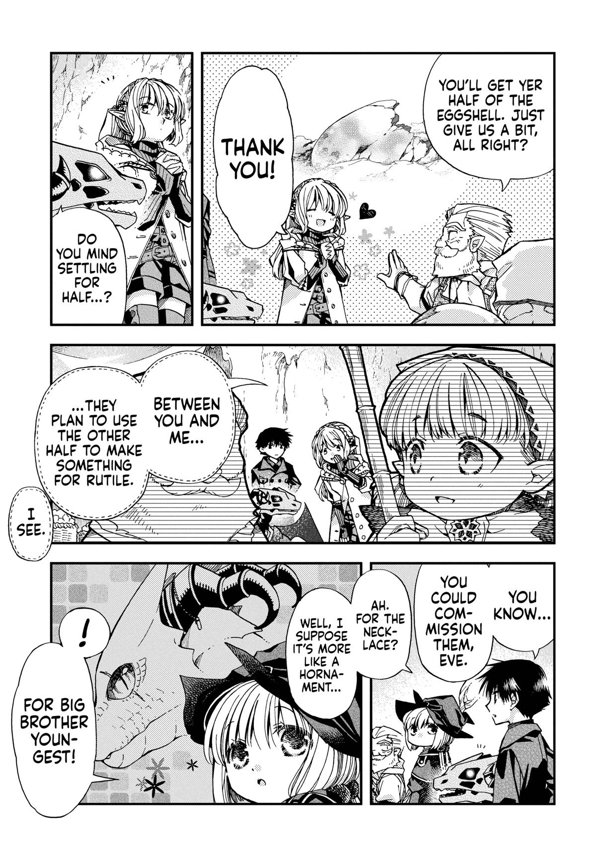 Hone Dragon no Mana Musume Chapter 12 page 19 - Chapter 12