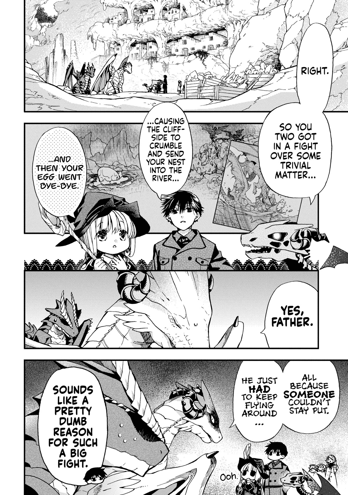 Hone Dragon no Mana Musume Chapter 12 page 2 - Chapter 12