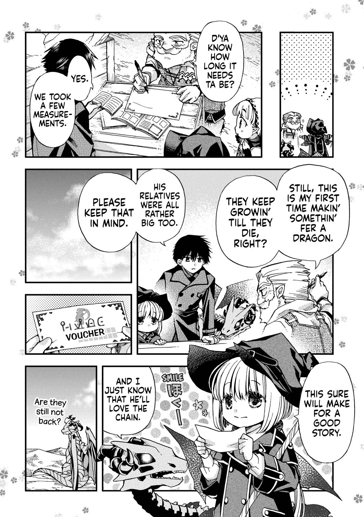 Hone Dragon no Mana Musume Chapter 12 page 20 - Chapter 12