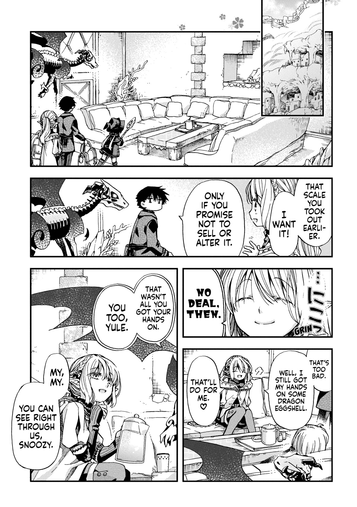 Hone Dragon no Mana Musume Chapter 12 page 21 - Chapter 12