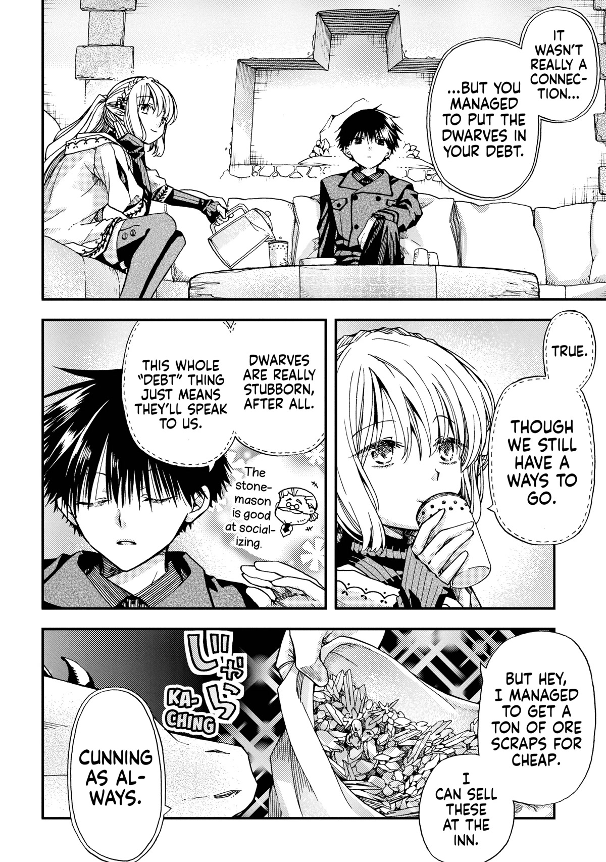 Hone Dragon no Mana Musume Chapter 12 page 22 - Chapter 12