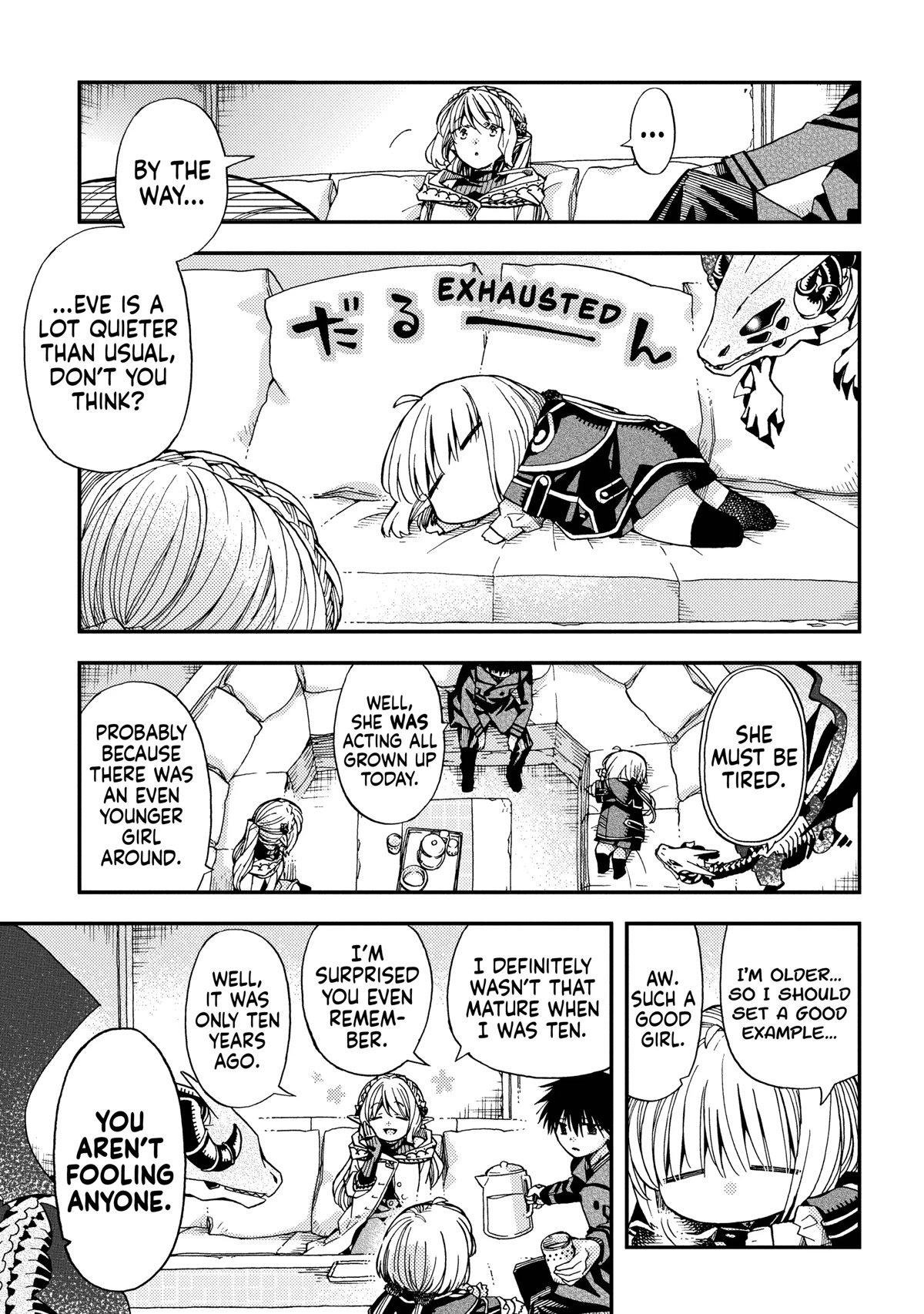 Hone Dragon no Mana Musume Chapter 12 page 23 - Chapter 12