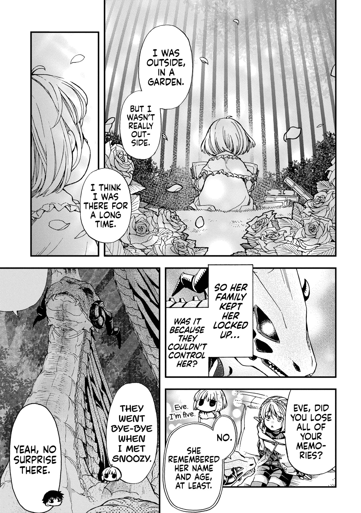 Hone Dragon no Mana Musume Chapter 12 page 25 - Chapter 12