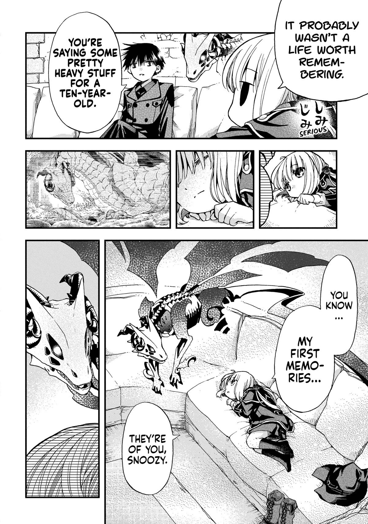 Hone Dragon no Mana Musume Chapter 12 page 26 - Chapter 12