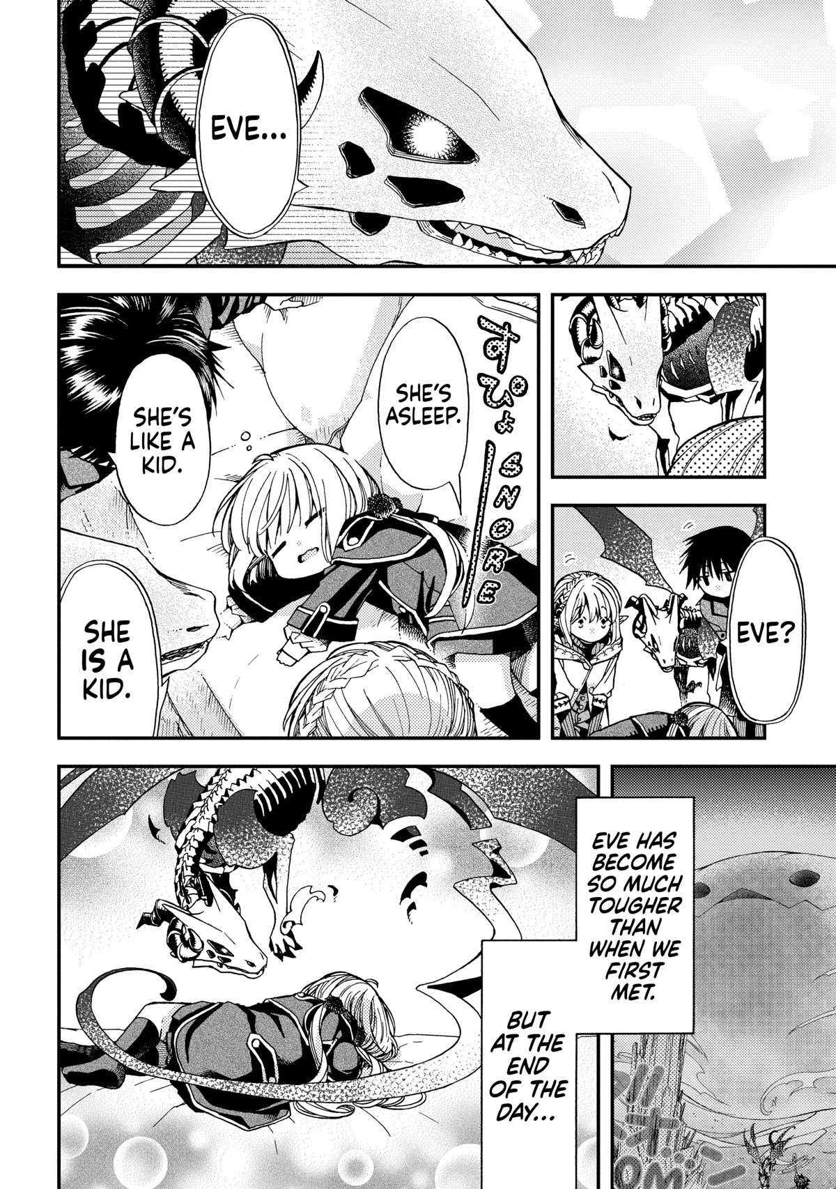 Hone Dragon no Mana Musume Chapter 12 page 28 - Chapter 12