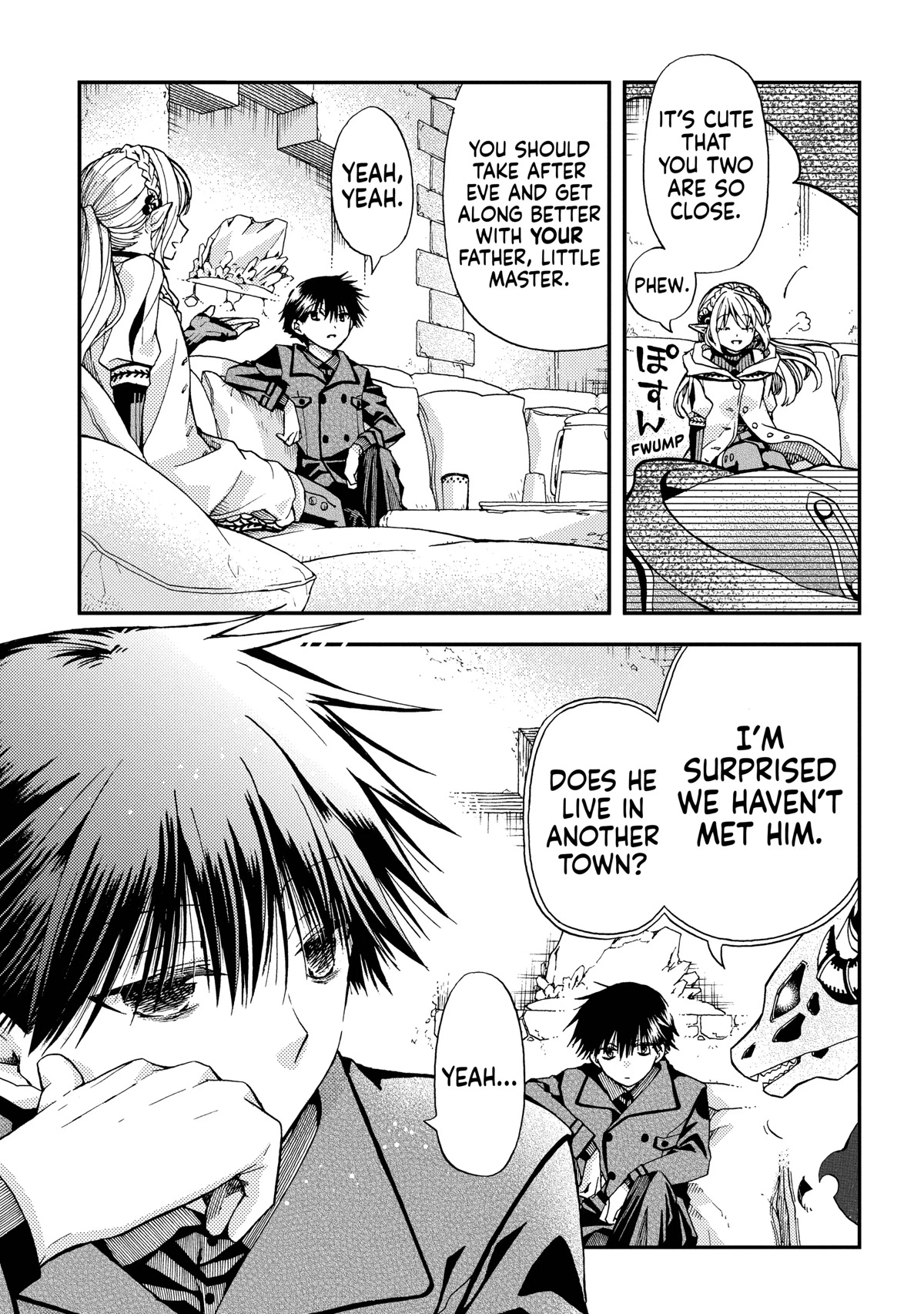 Hone Dragon no Mana Musume Chapter 12 page 29 - Chapter 12