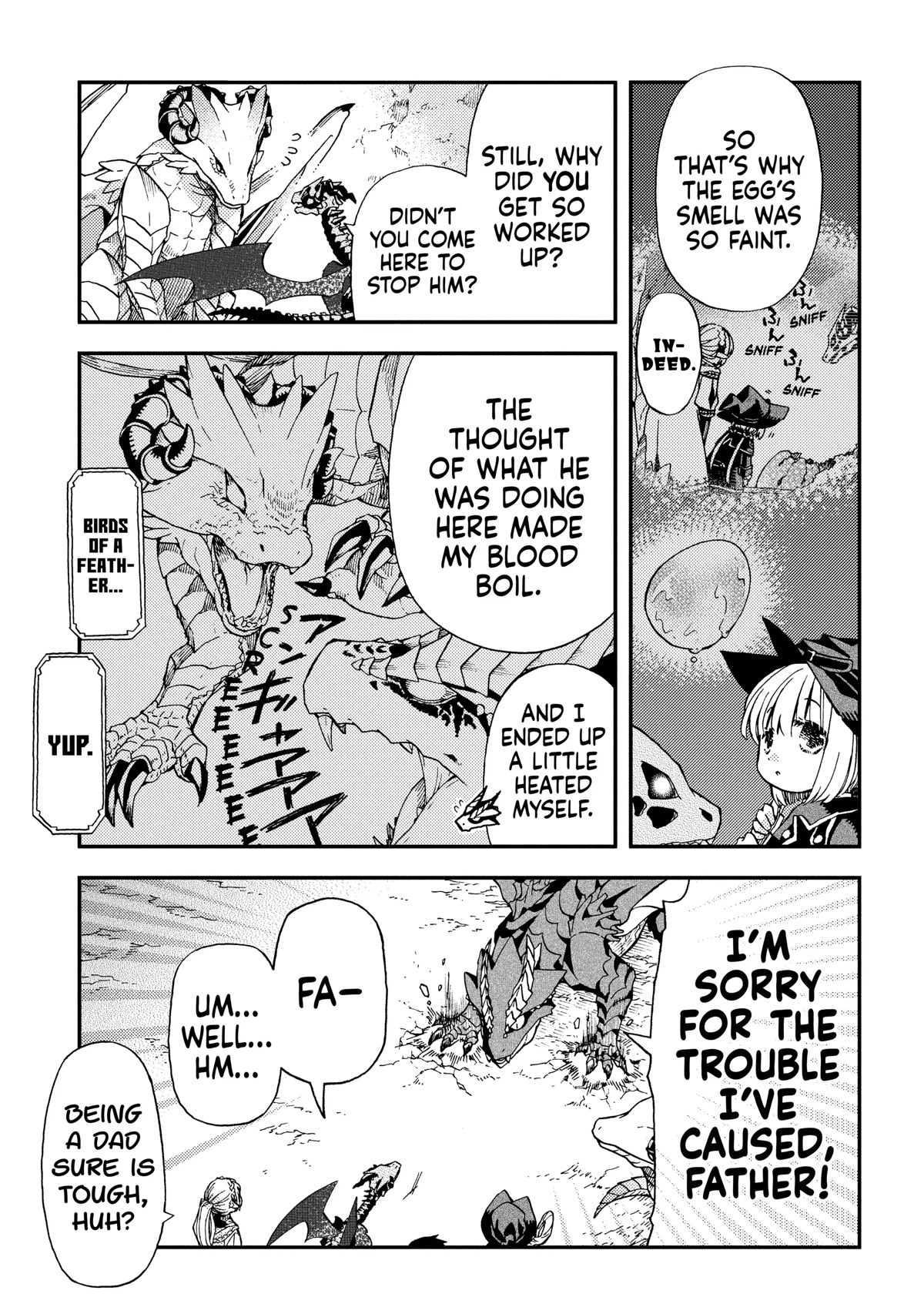Hone Dragon no Mana Musume Chapter 12 page 3 - Chapter 12
