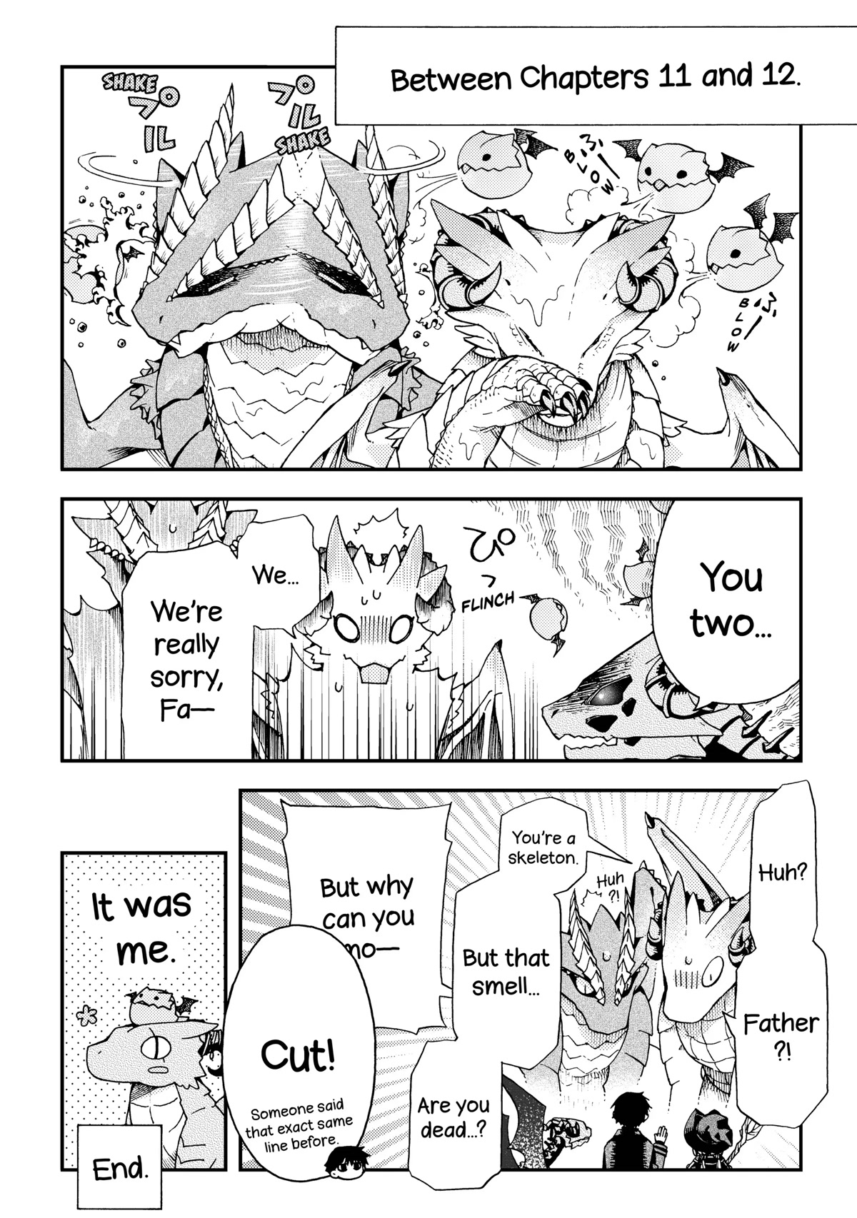 Hone Dragon no Mana Musume Chapter 12 page 33 - Chapter 12