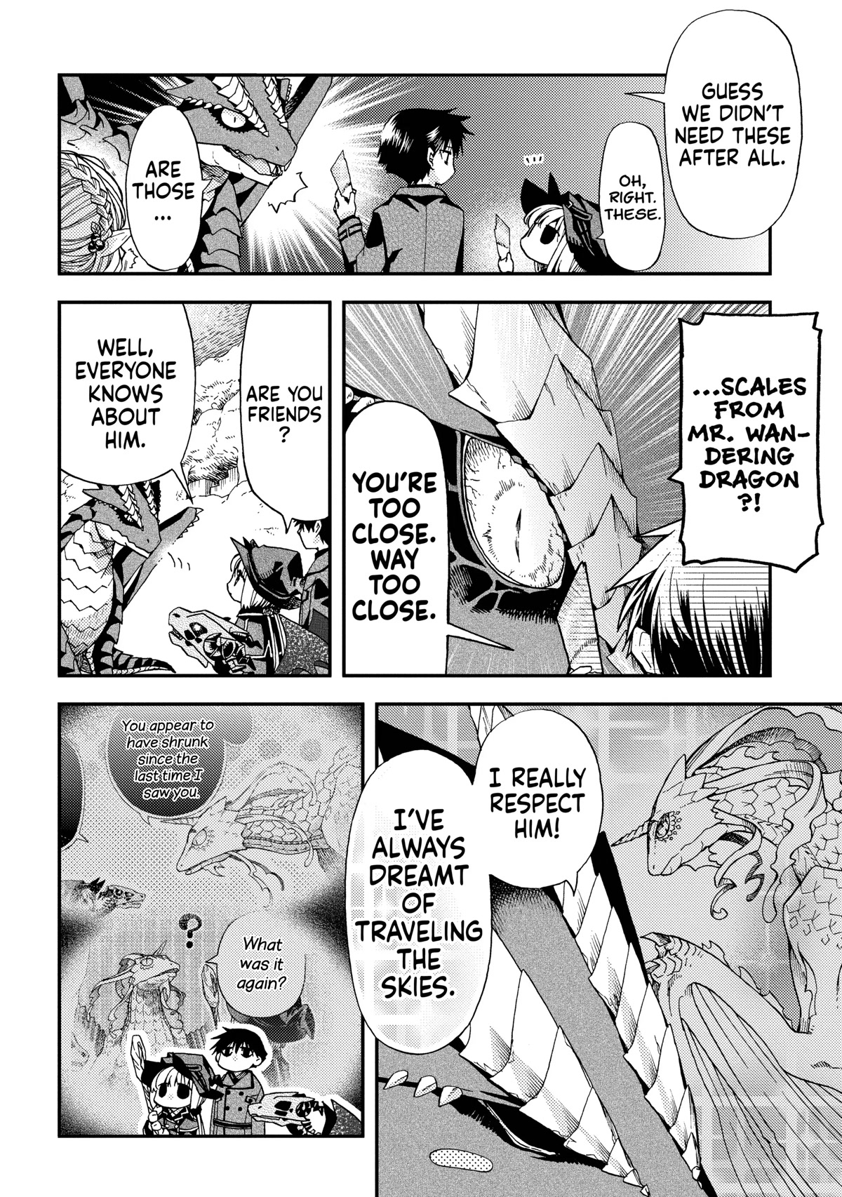Hone Dragon no Mana Musume Chapter 12 page 4 - Chapter 12