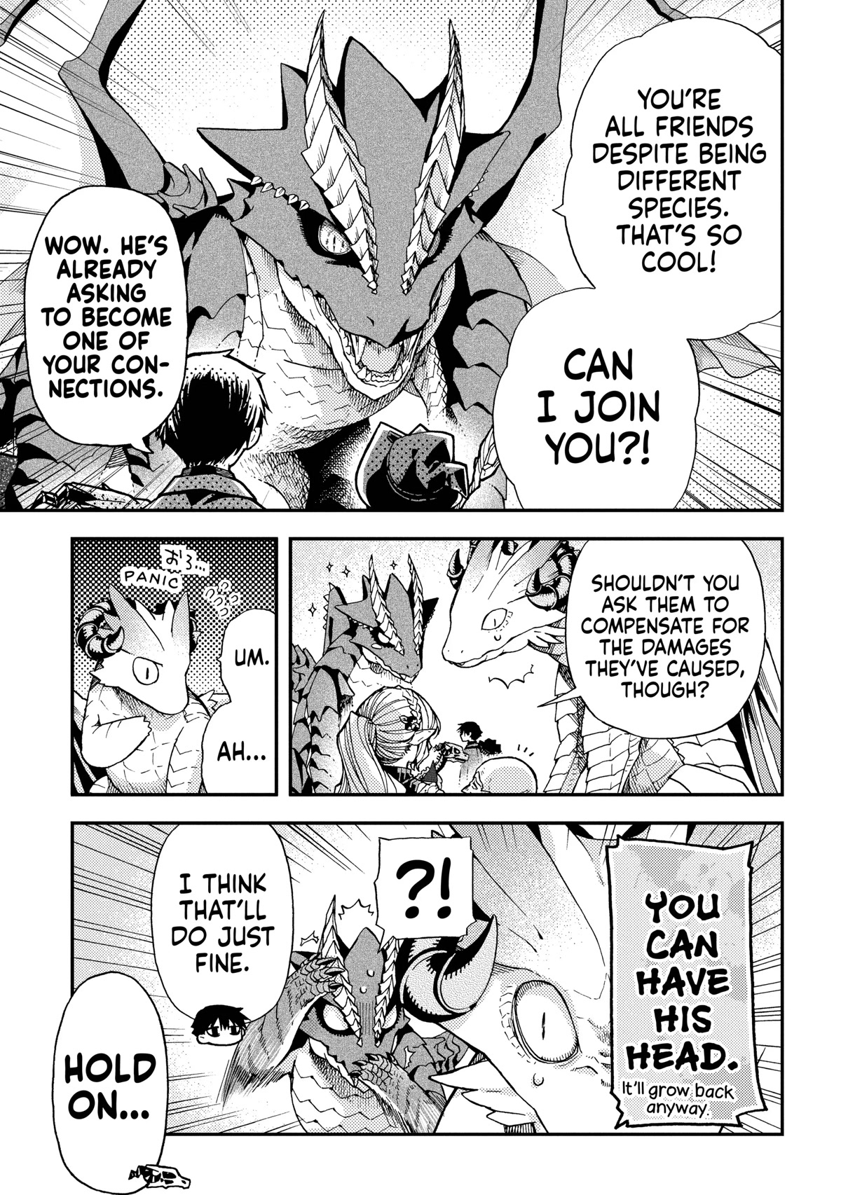 Hone Dragon no Mana Musume Chapter 12 page 5 - Chapter 12