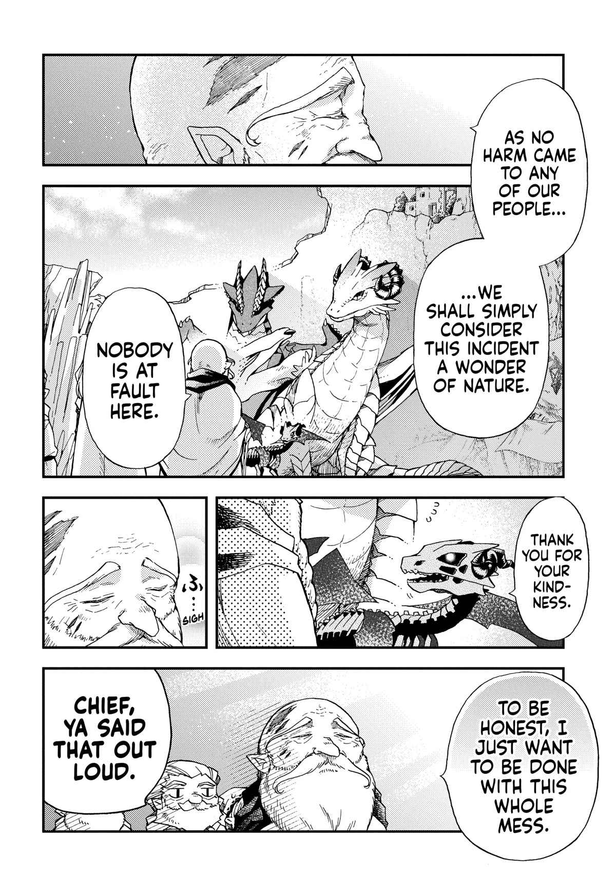 Hone Dragon no Mana Musume Chapter 12 page 6 - Chapter 12