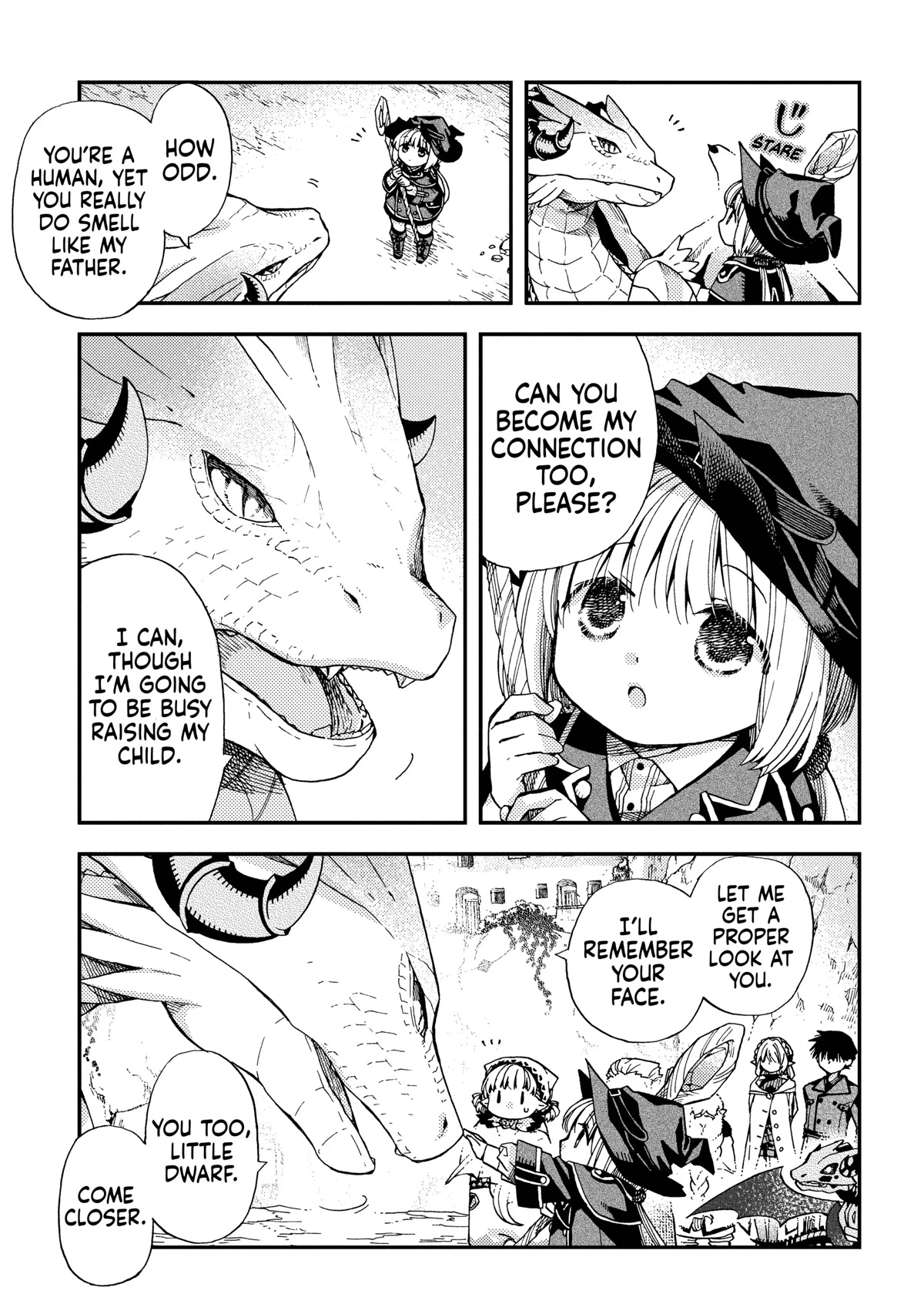 Hone Dragon no Mana Musume Chapter 12 page 7 - Chapter 12