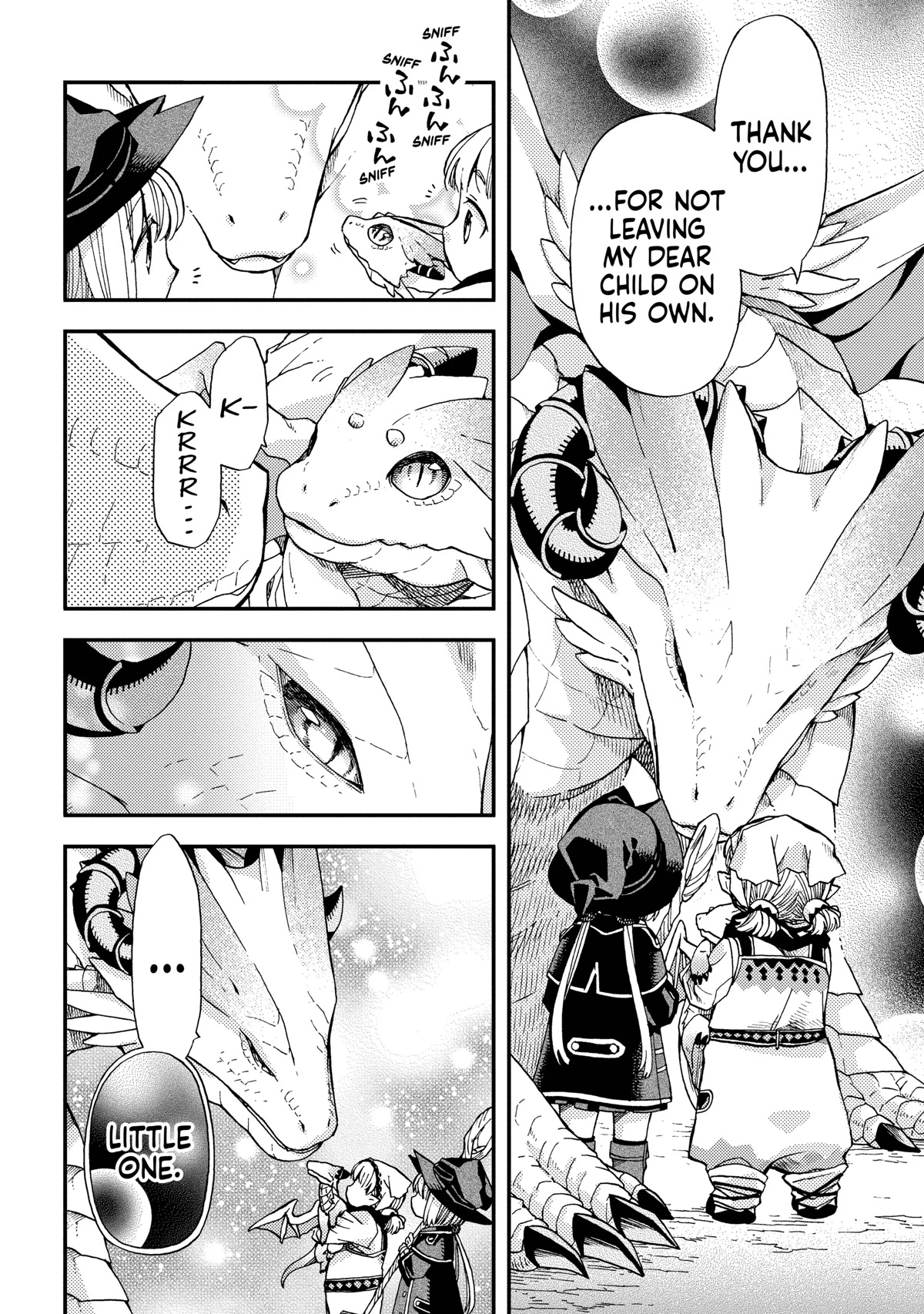 Hone Dragon no Mana Musume Chapter 12 page 8 - Chapter 12