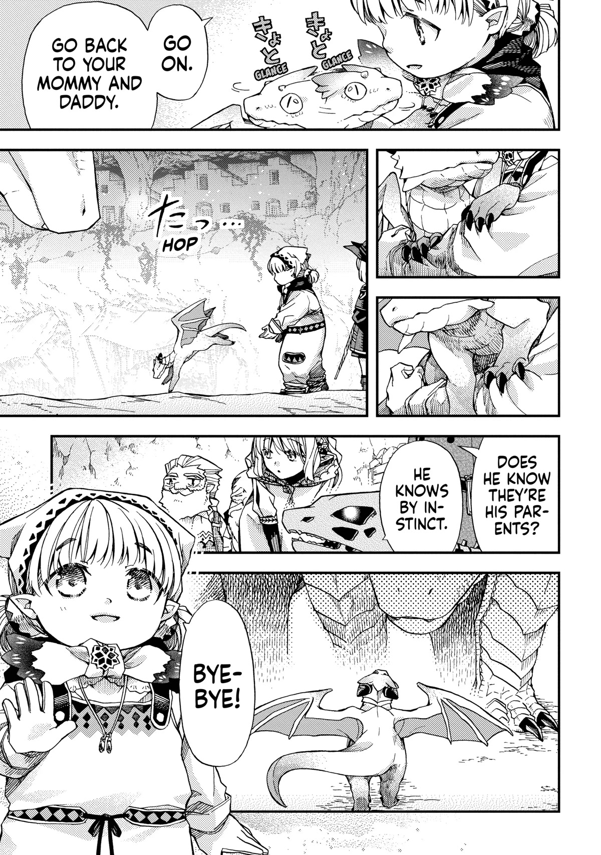 Hone Dragon no Mana Musume Chapter 12 page 9 - Chapter 12