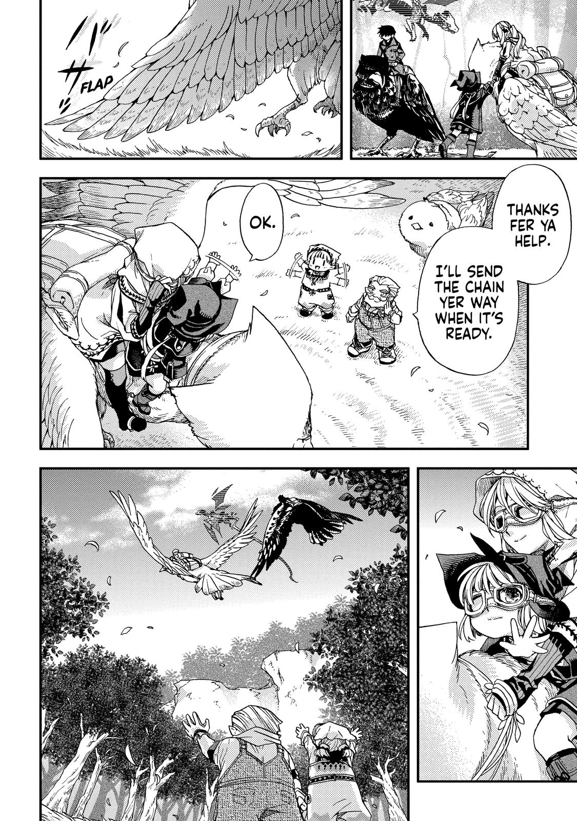 Hone Dragon no Mana Musume Chapter 13 page 10 - Chapter 13
