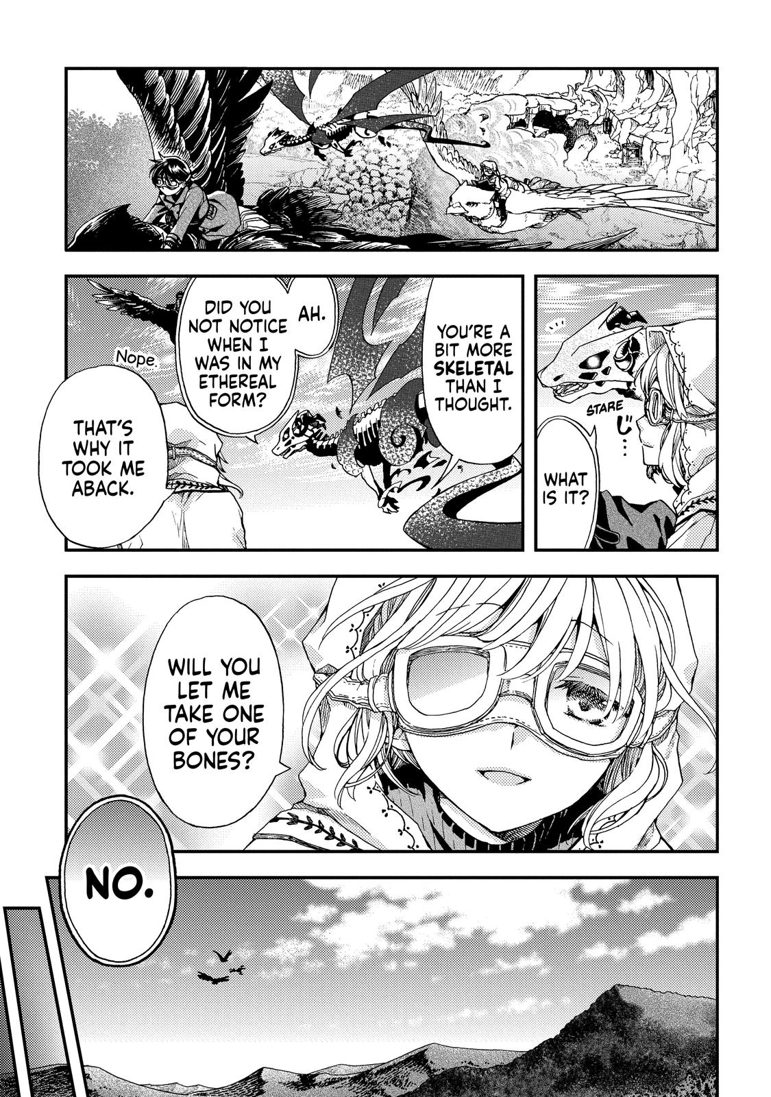 Hone Dragon no Mana Musume Chapter 13 page 11 - Chapter 13