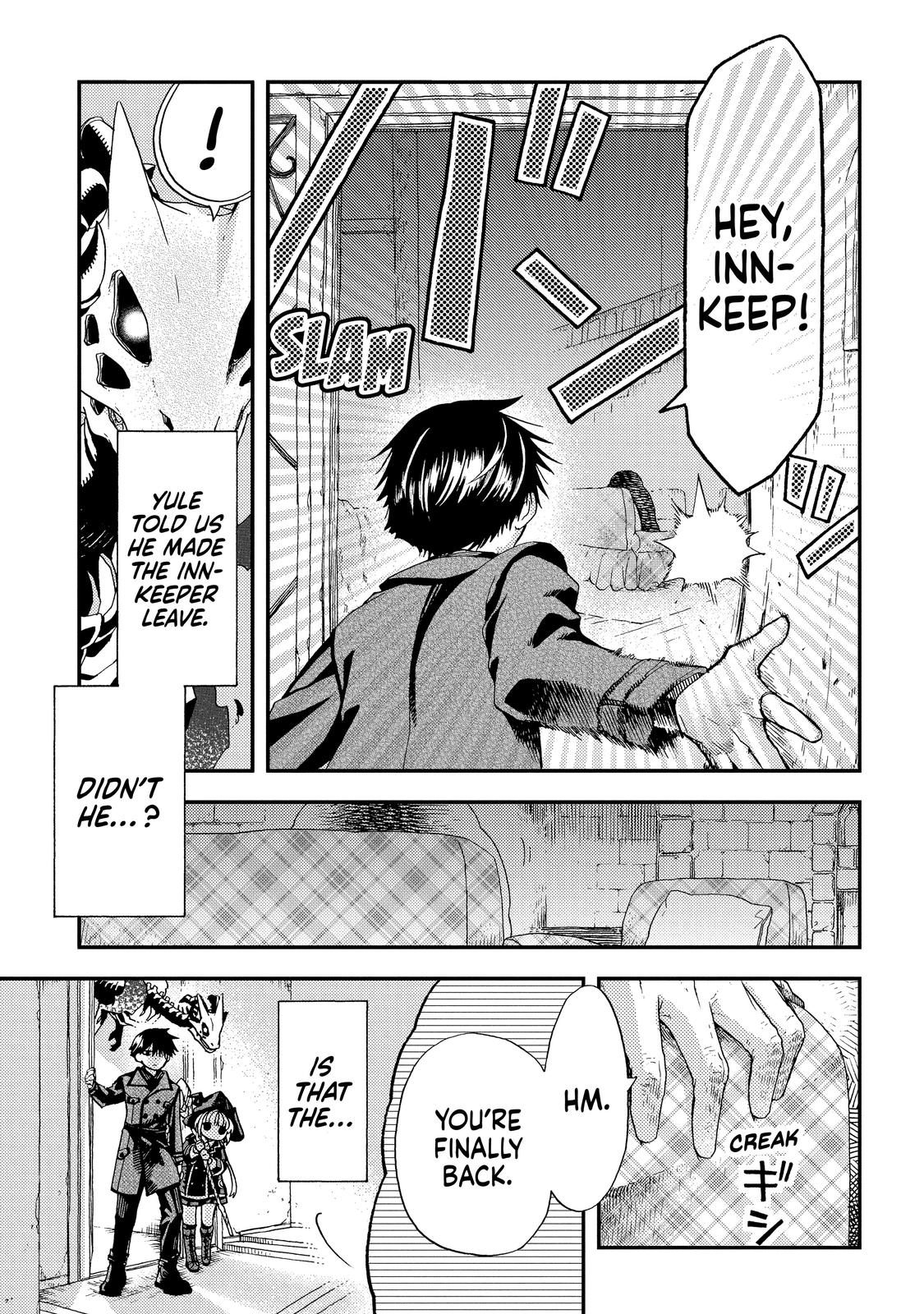 Hone Dragon no Mana Musume Chapter 13 page 13 - Chapter 13