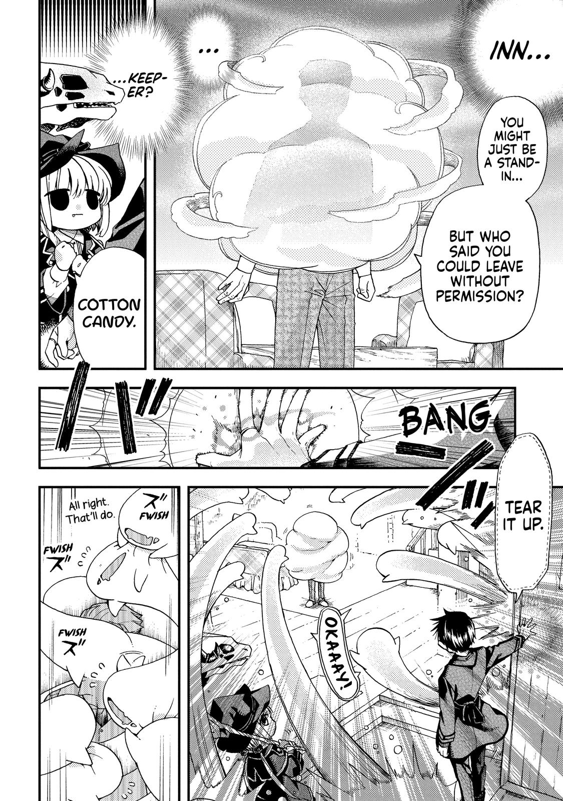 Hone Dragon no Mana Musume Chapter 13 page 14 - Chapter 13