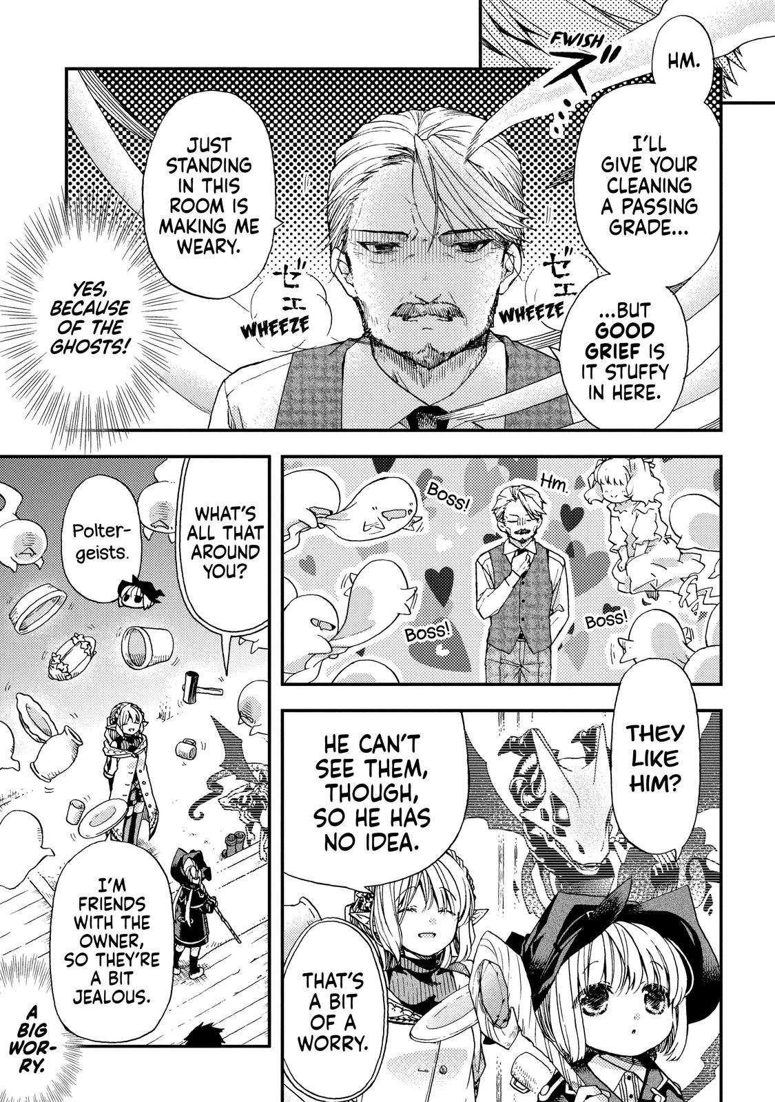 Hone Dragon no Mana Musume Chapter 13 page 15 - Chapter 13