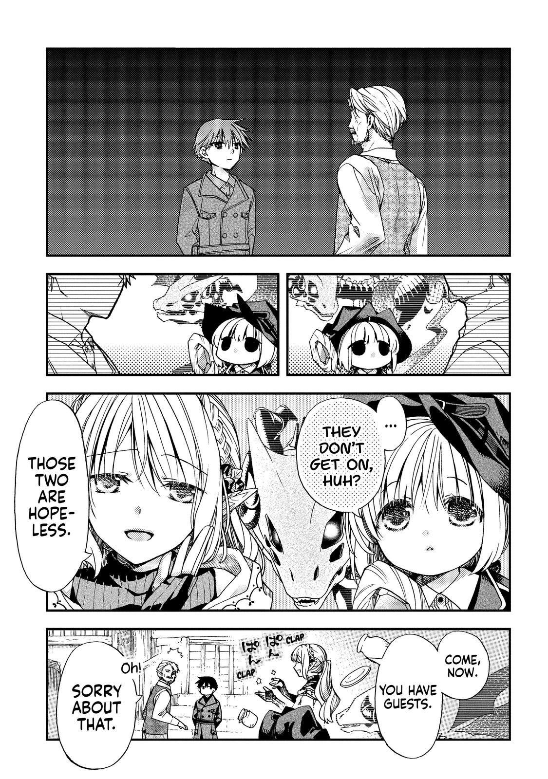Hone Dragon no Mana Musume Chapter 13 page 17 - Chapter 13