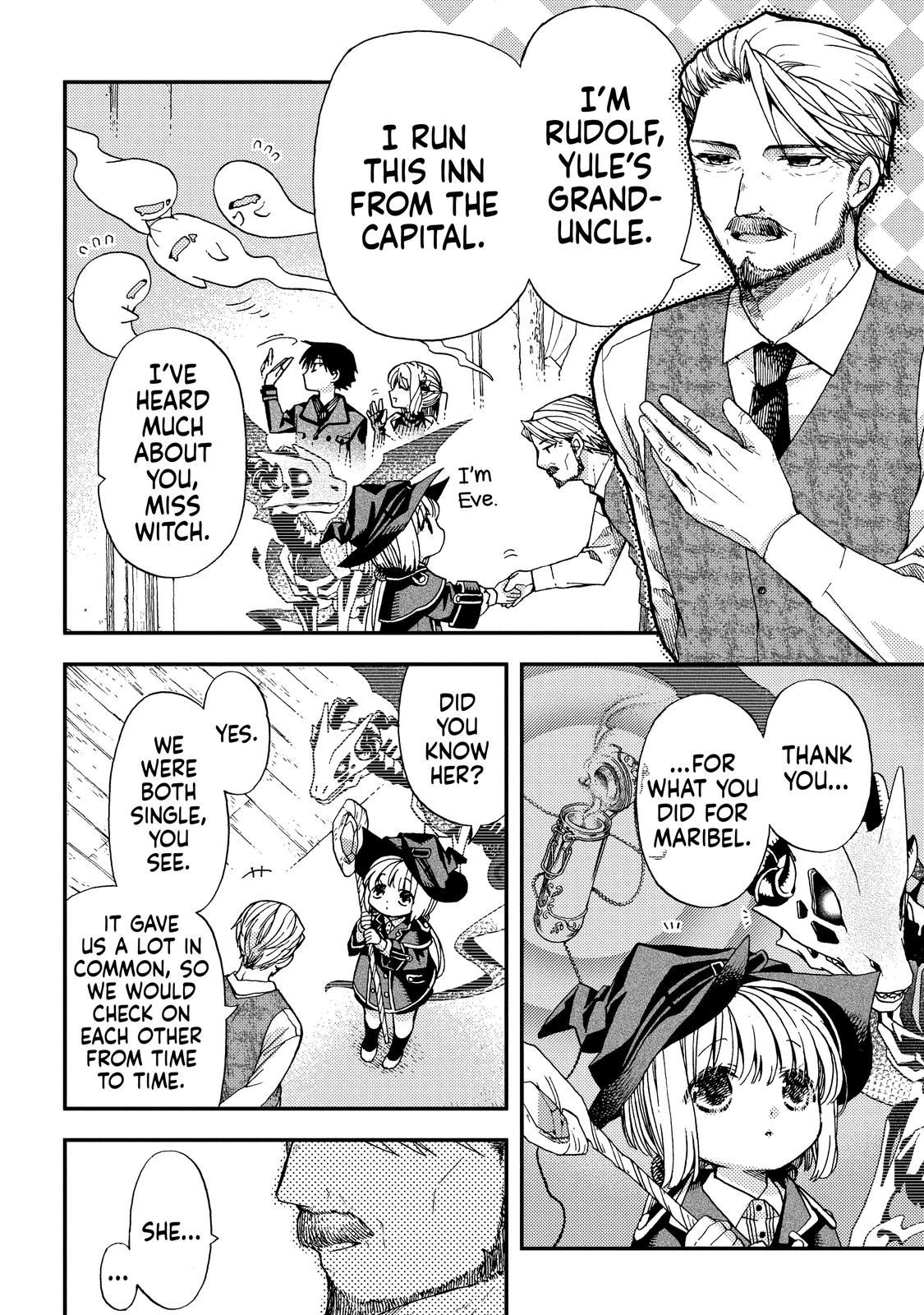 Hone Dragon no Mana Musume Chapter 13 page 18 - Chapter 13